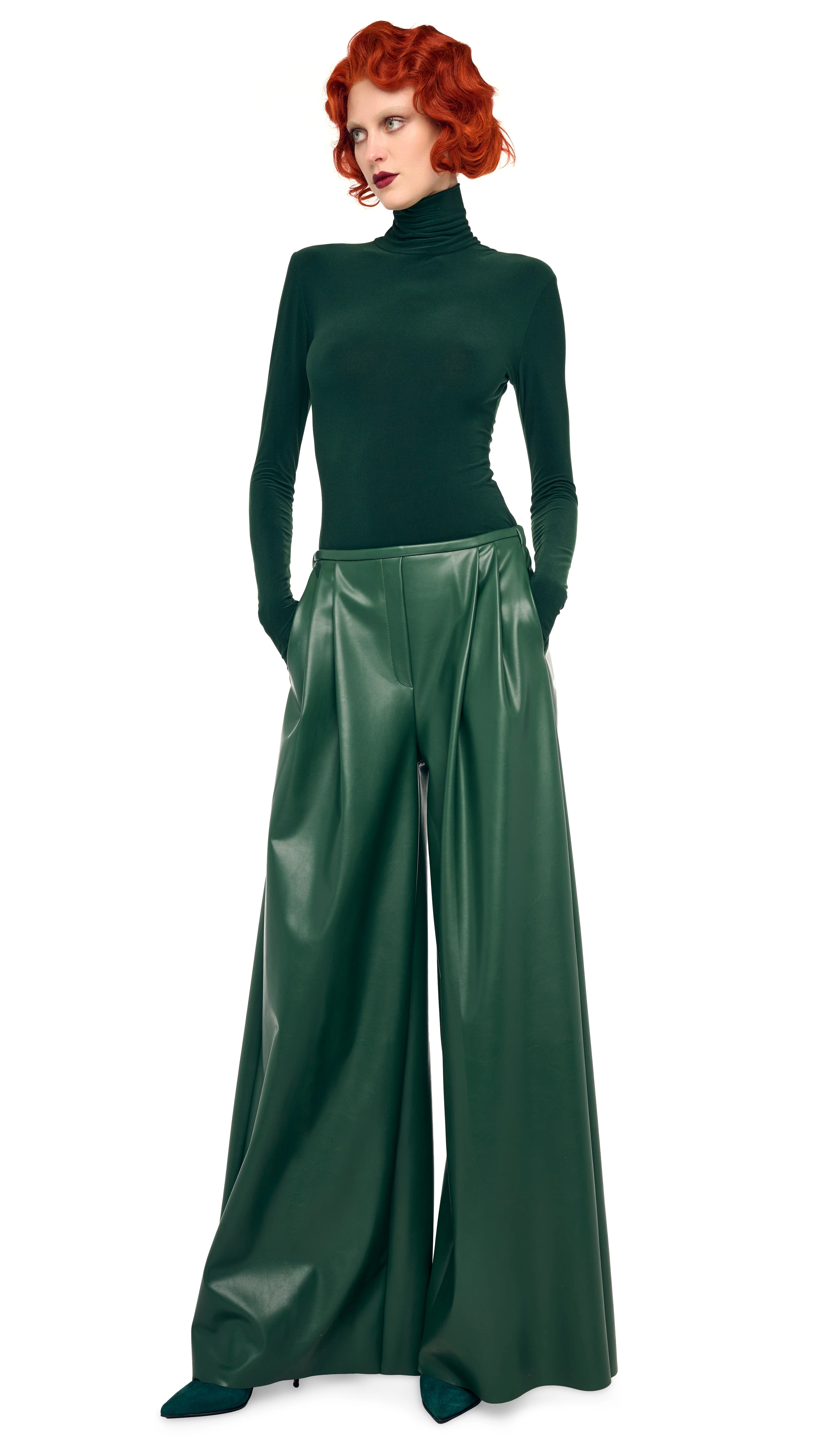 MENS PLEAT PANT - Image 4