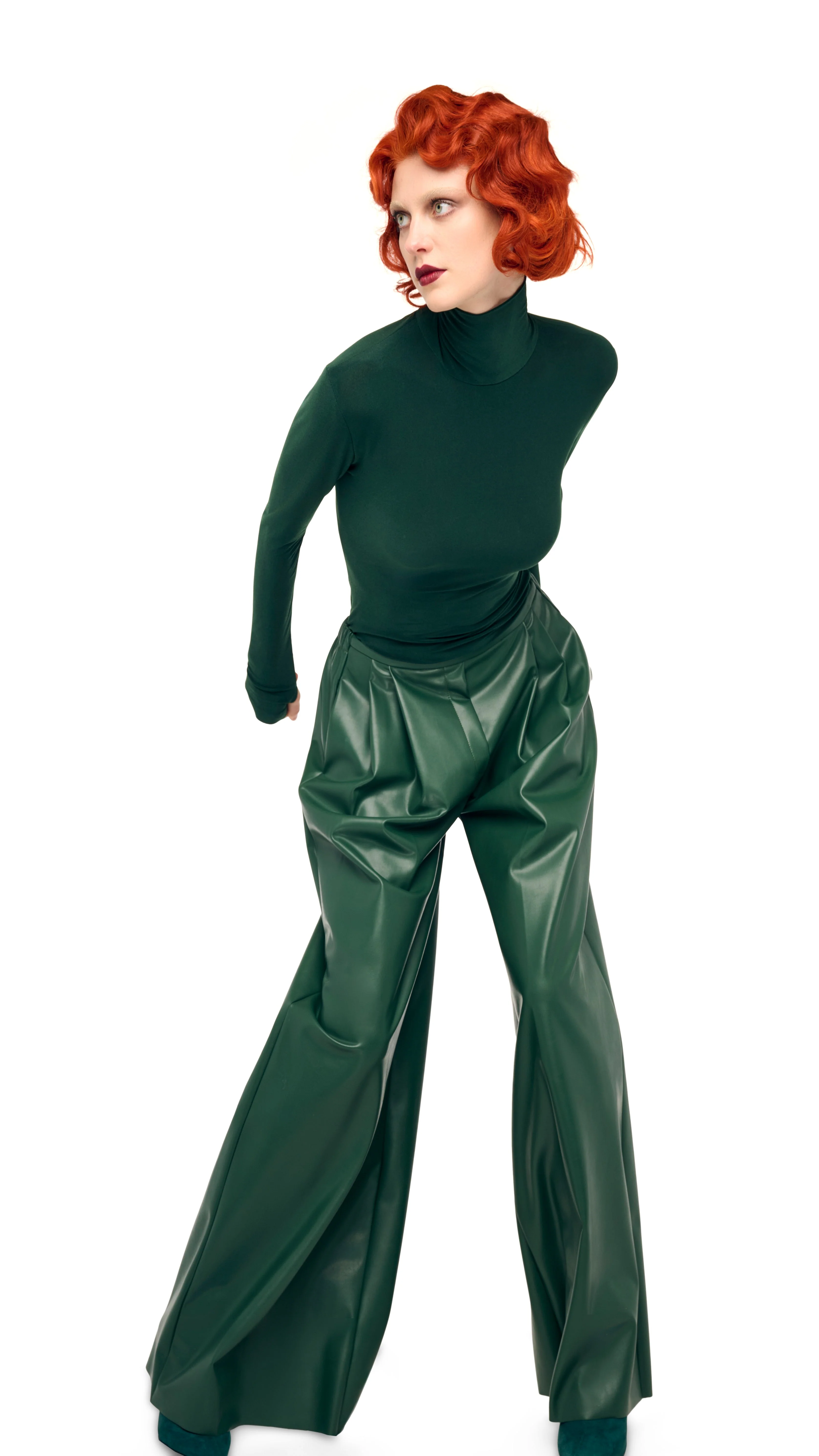 MENS PLEAT PANT - Image 5