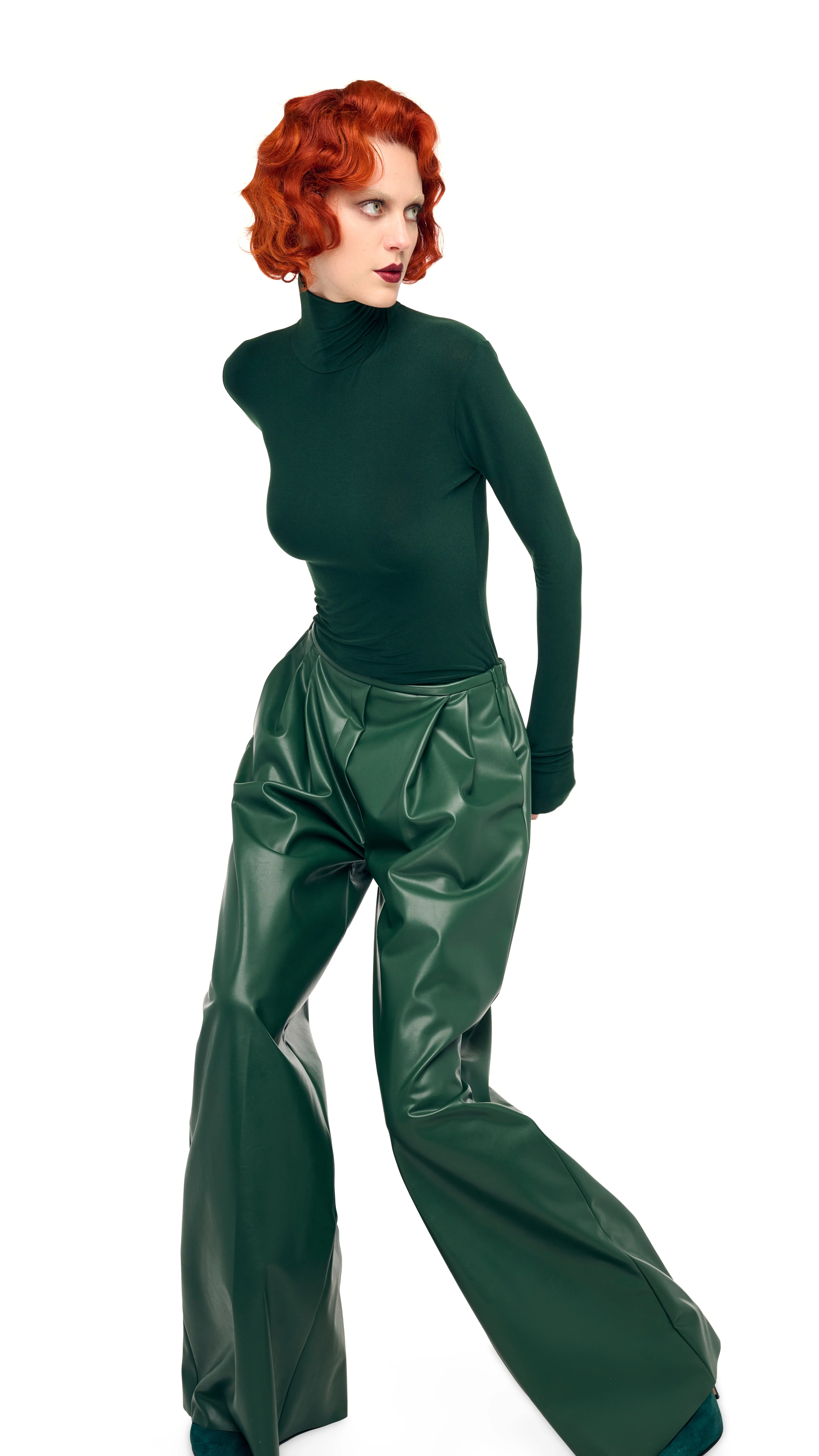 MENS PLEAT PANT - Image 6
