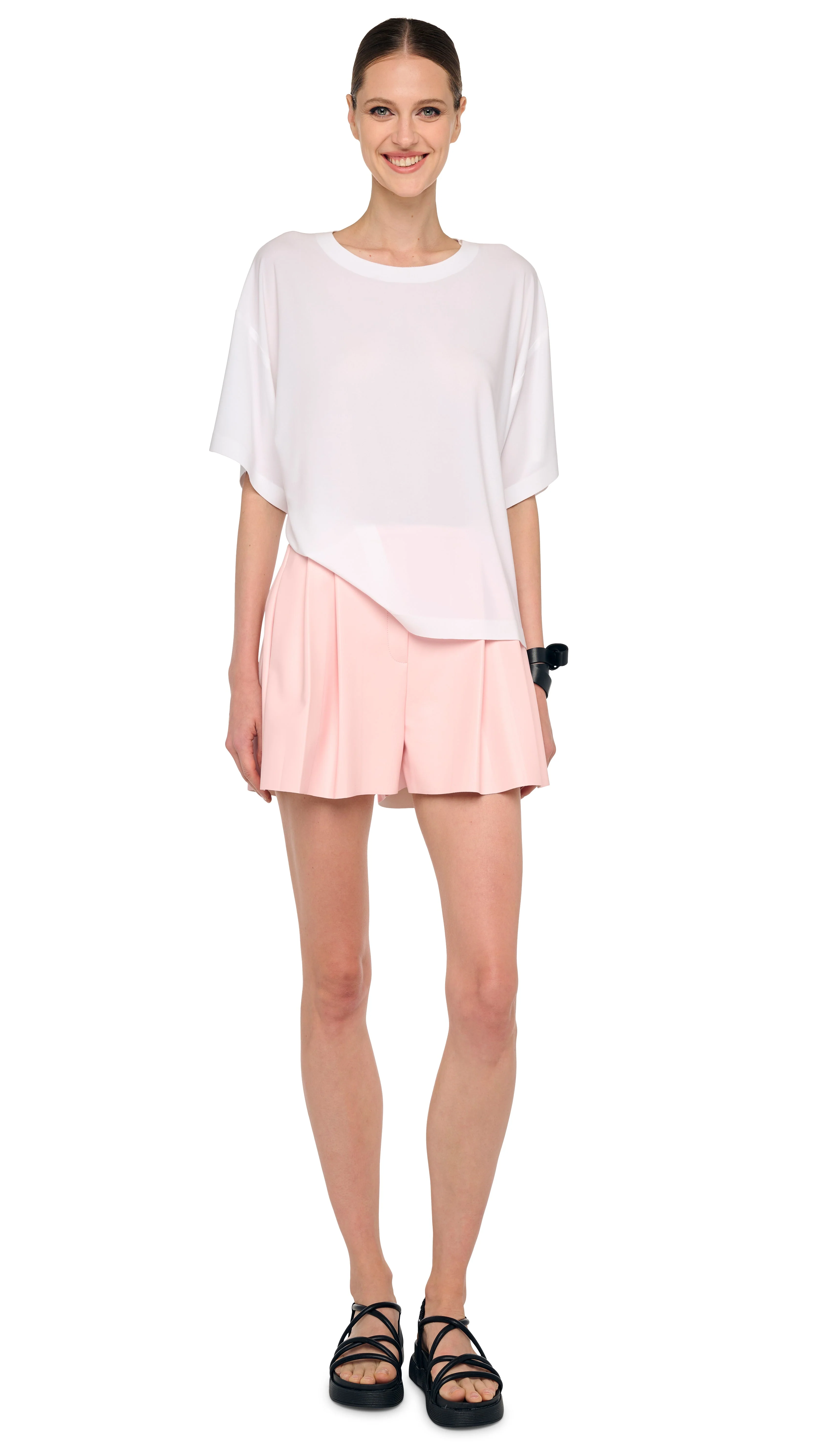MENS PLEAT SHORT