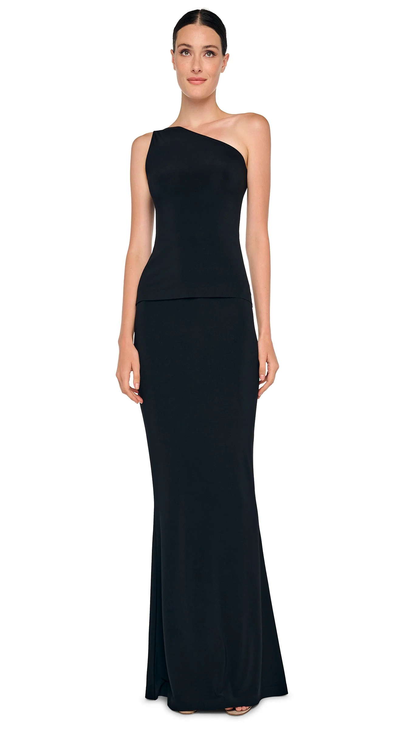 ONE SHOULDER TOP