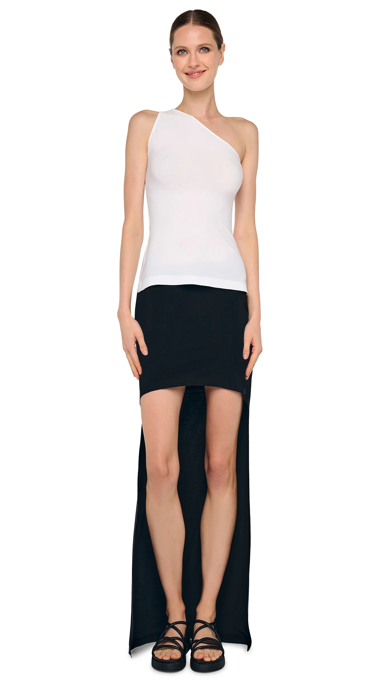ONE SHOULDER TOP - Image 8