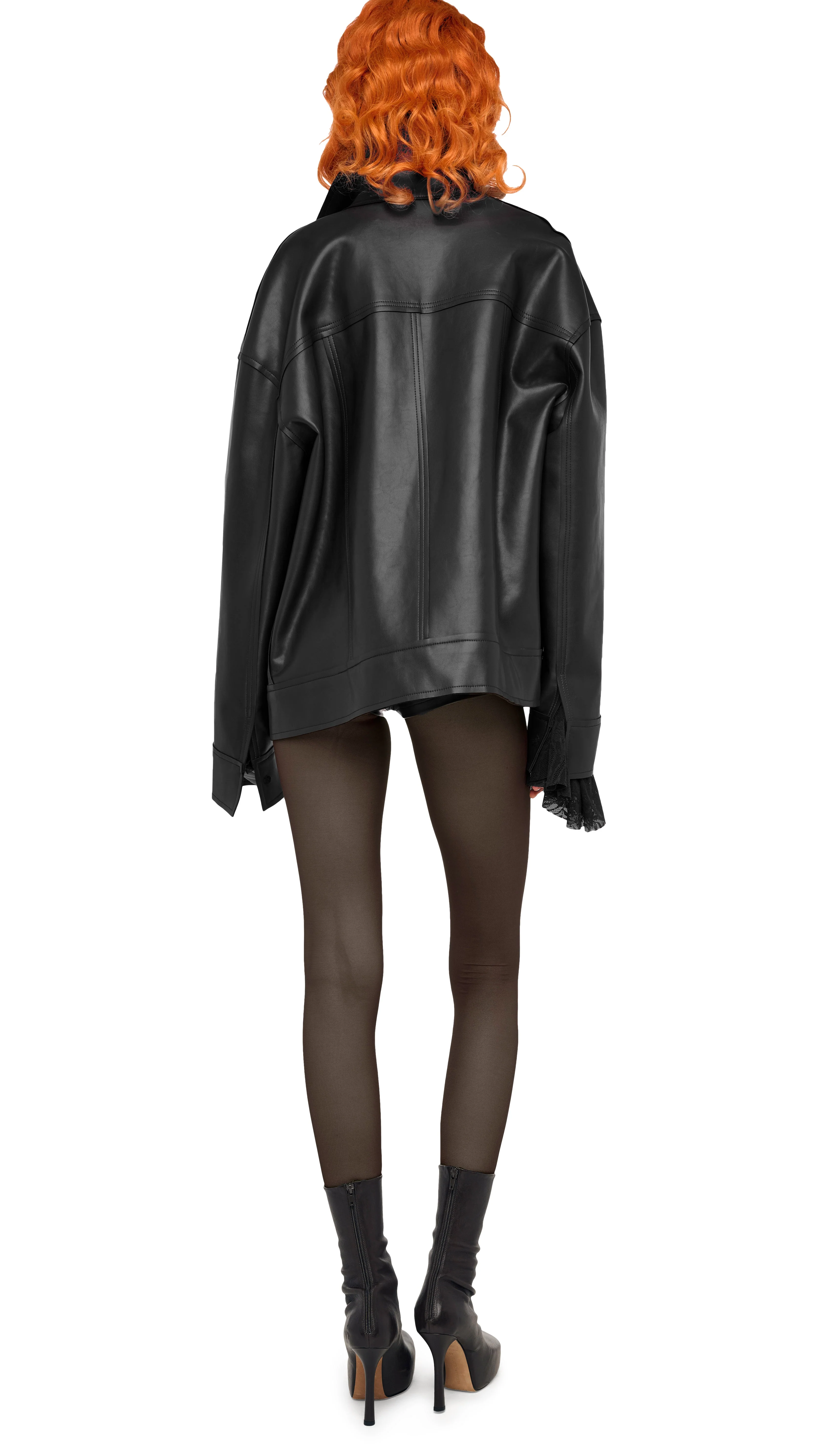 OVERSIZED JEAN JACKET - Image 3