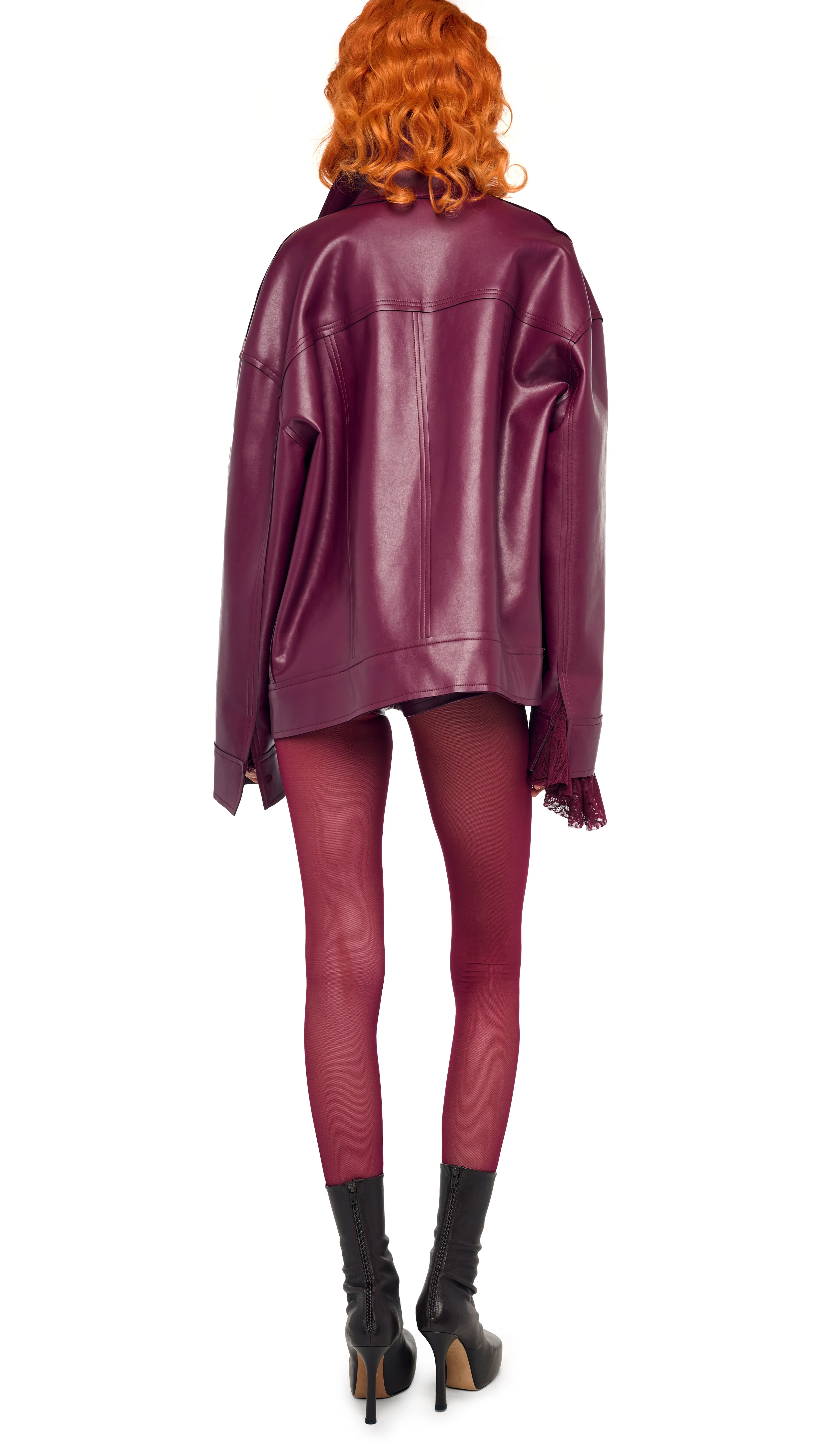 OVERSIZED JEAN JACKET - Image 3