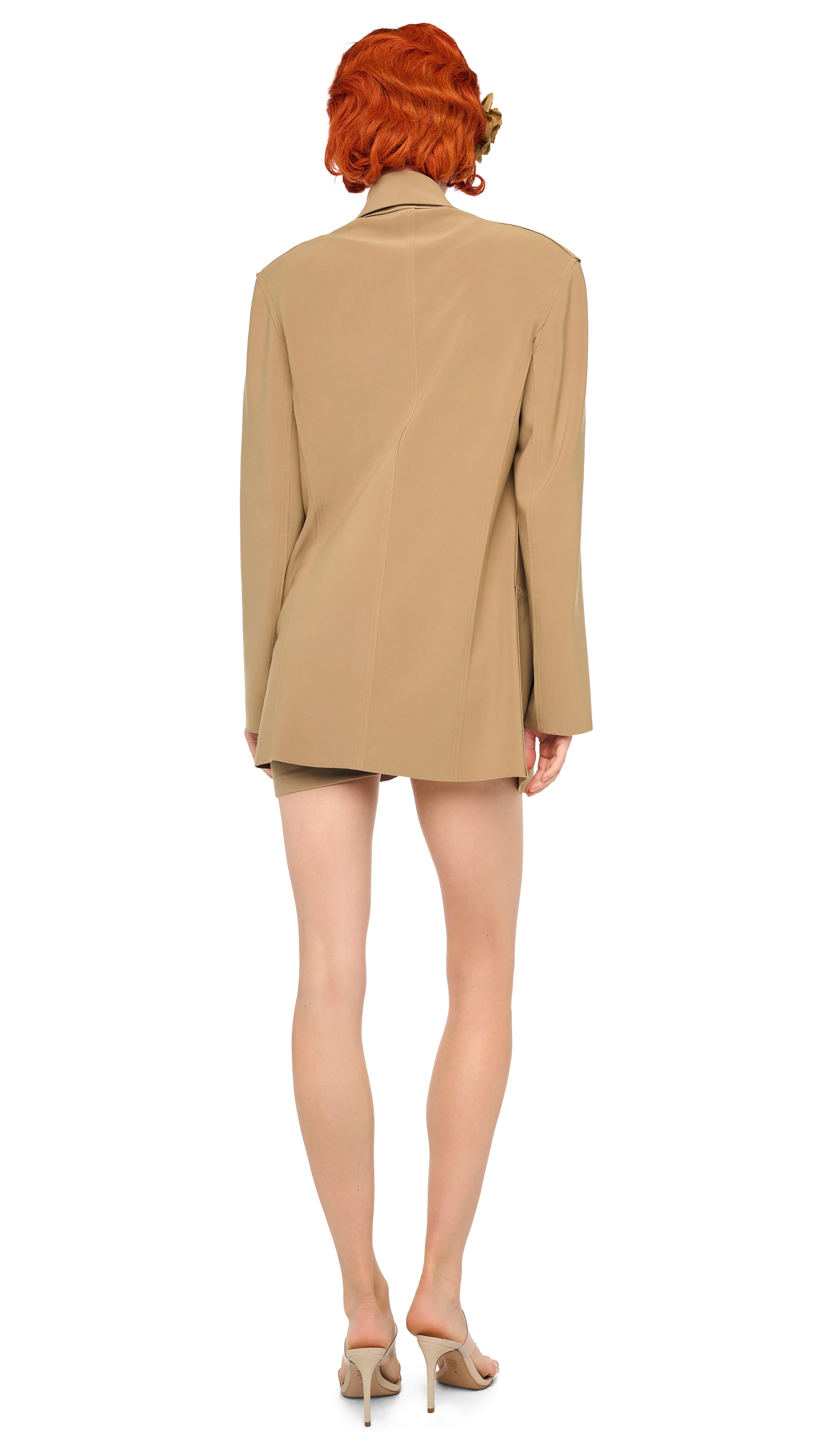 OVERSIZED SINGLE BREASTED JACKET - Image 3
