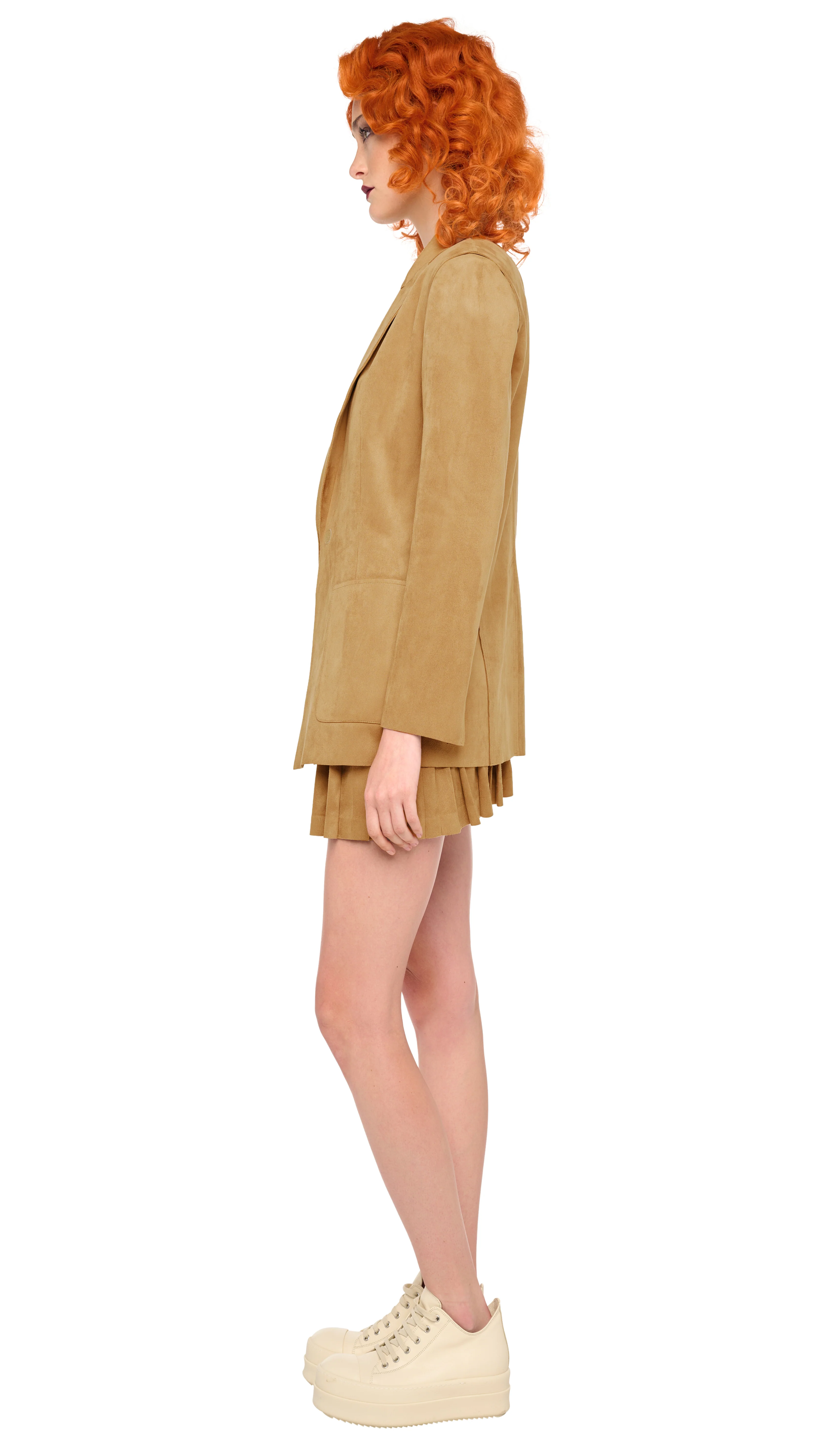 PLEATED MINI SKIRT - Image 2