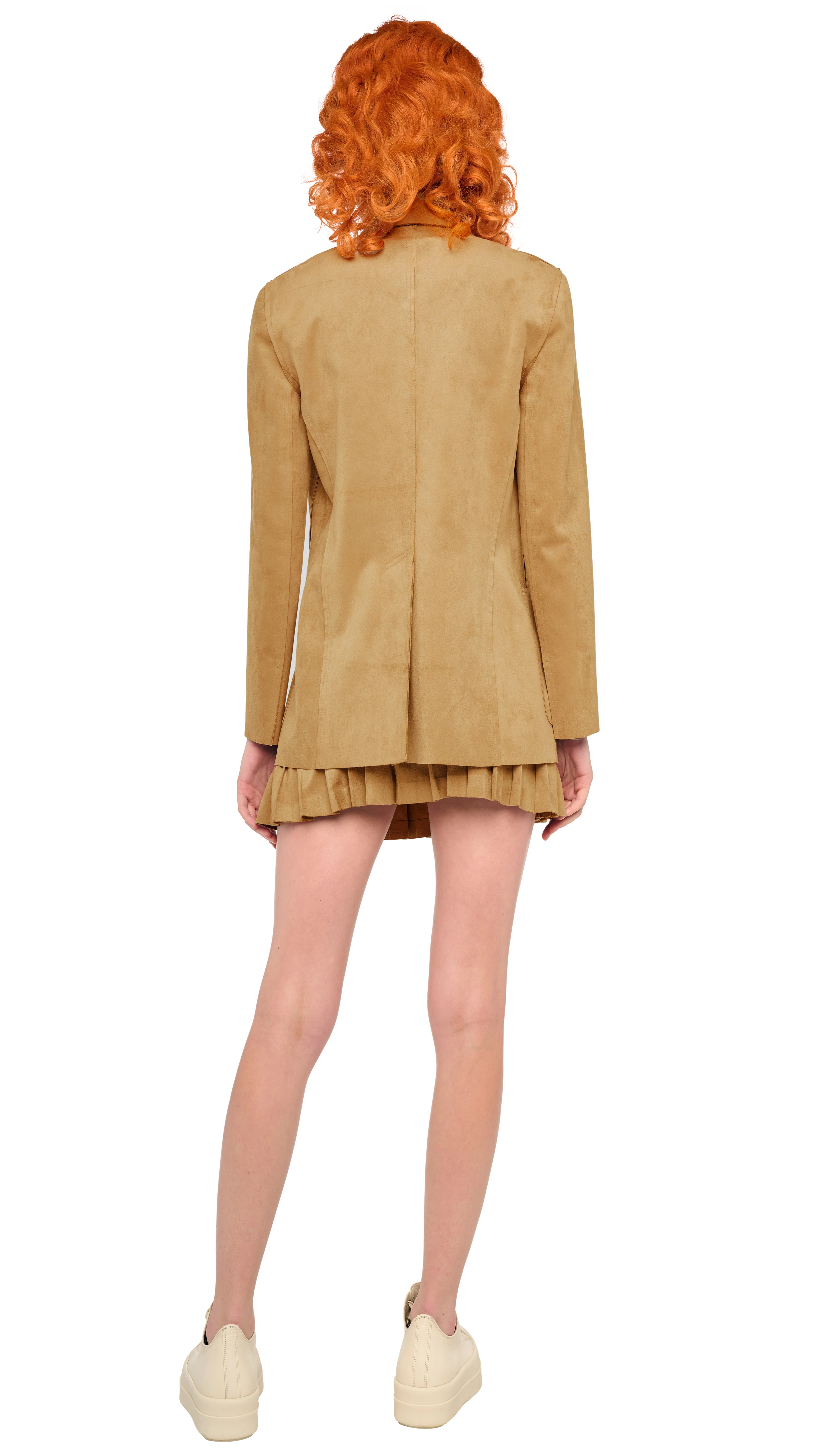 PLEATED MINI SKIRT - Image 3