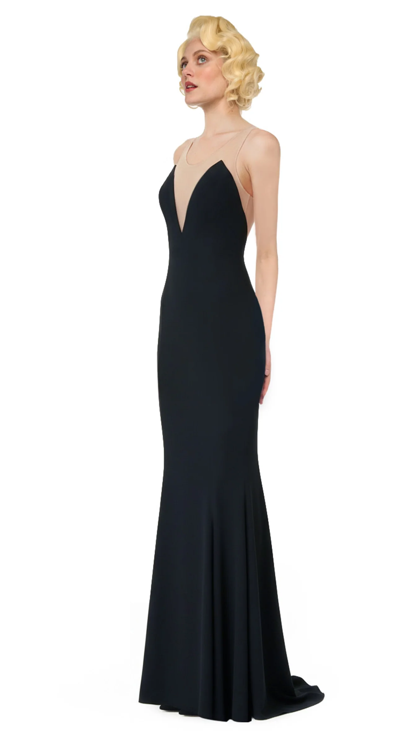 RACER FISHTAIL GOWN - Image 2