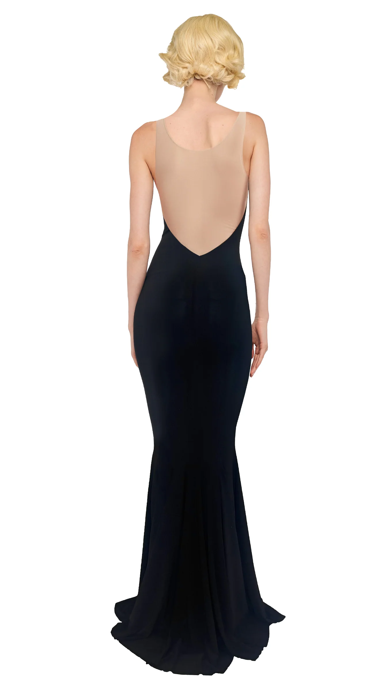 RACER FISHTAIL GOWN - Image 3