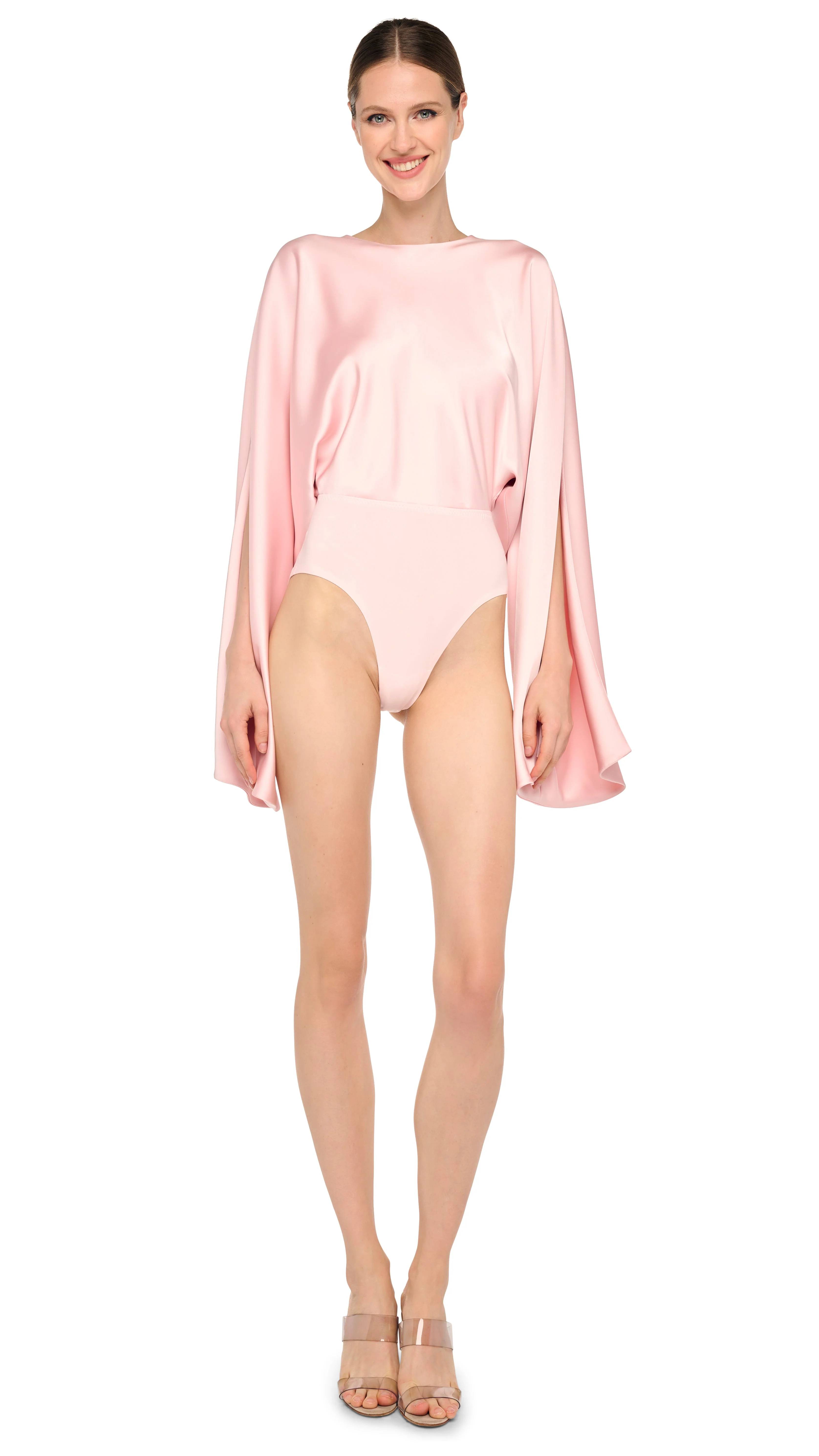 REVERSE OBIE BODYSUIT