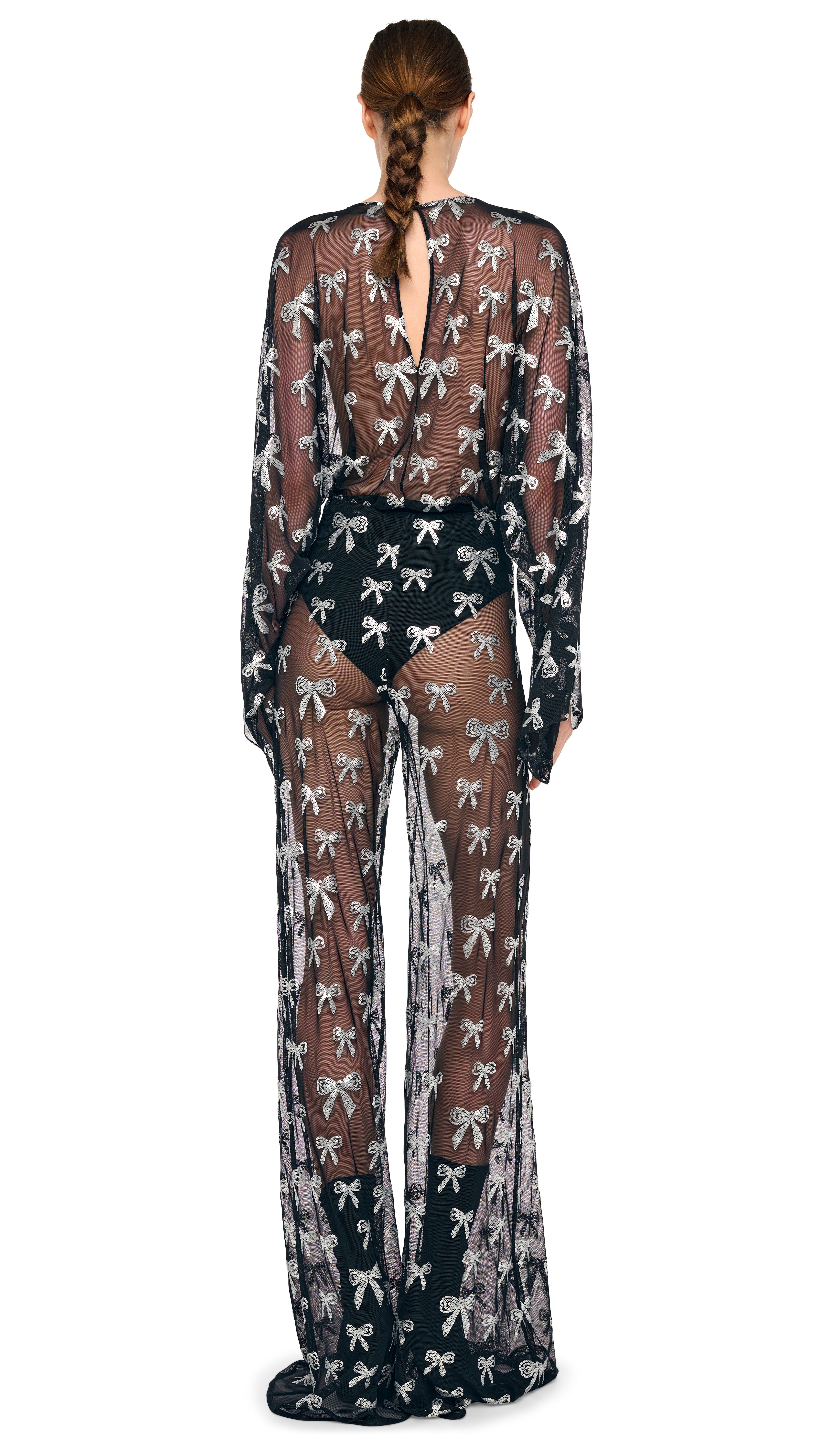 REVERSE OBIE BODYSUIT - Image 4