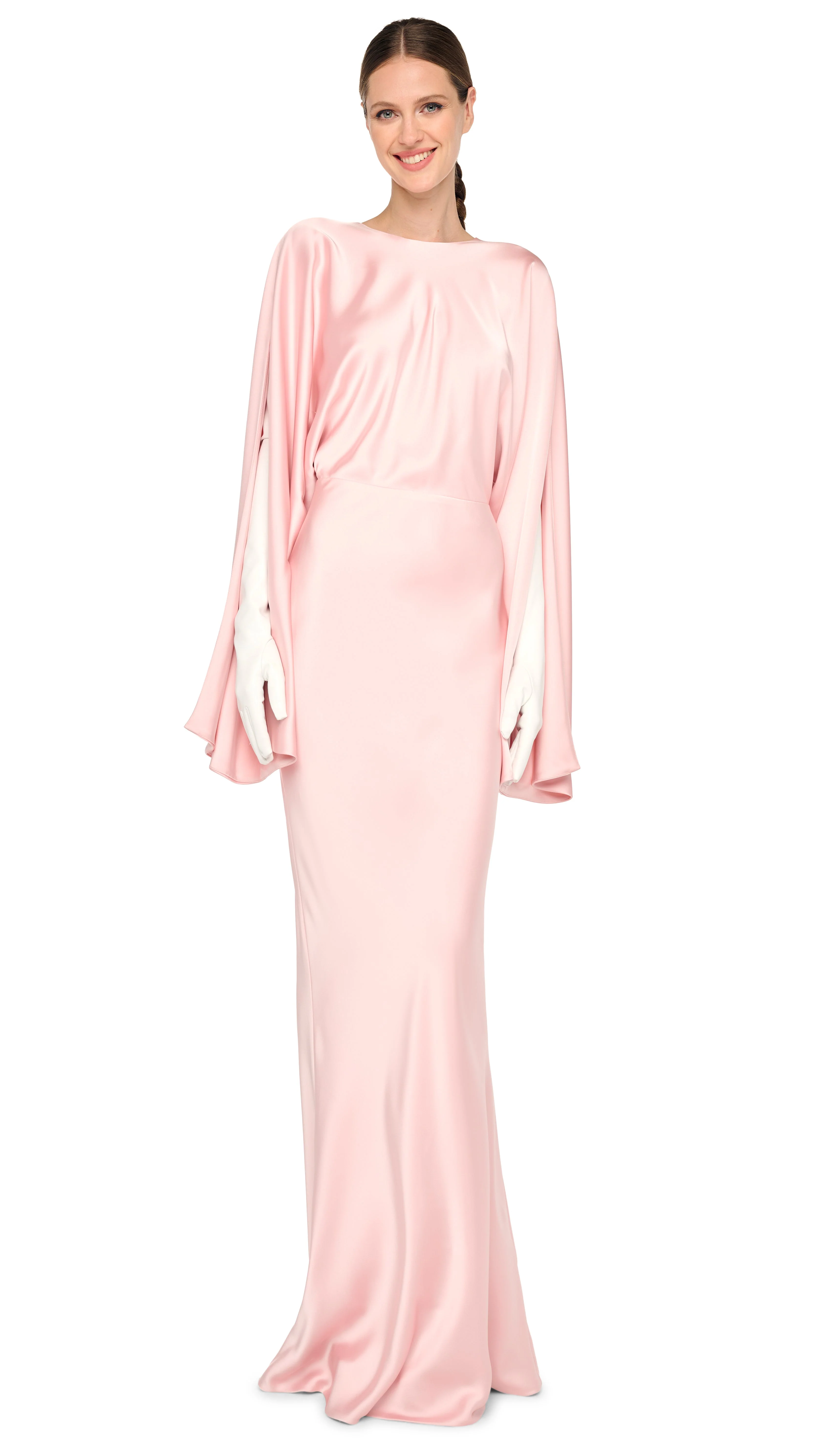 REVERSE OBIE GOWN