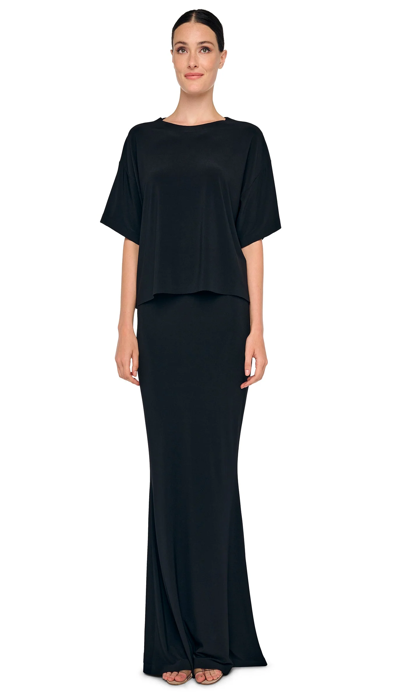 SHORT SLEEVE BOXY T
