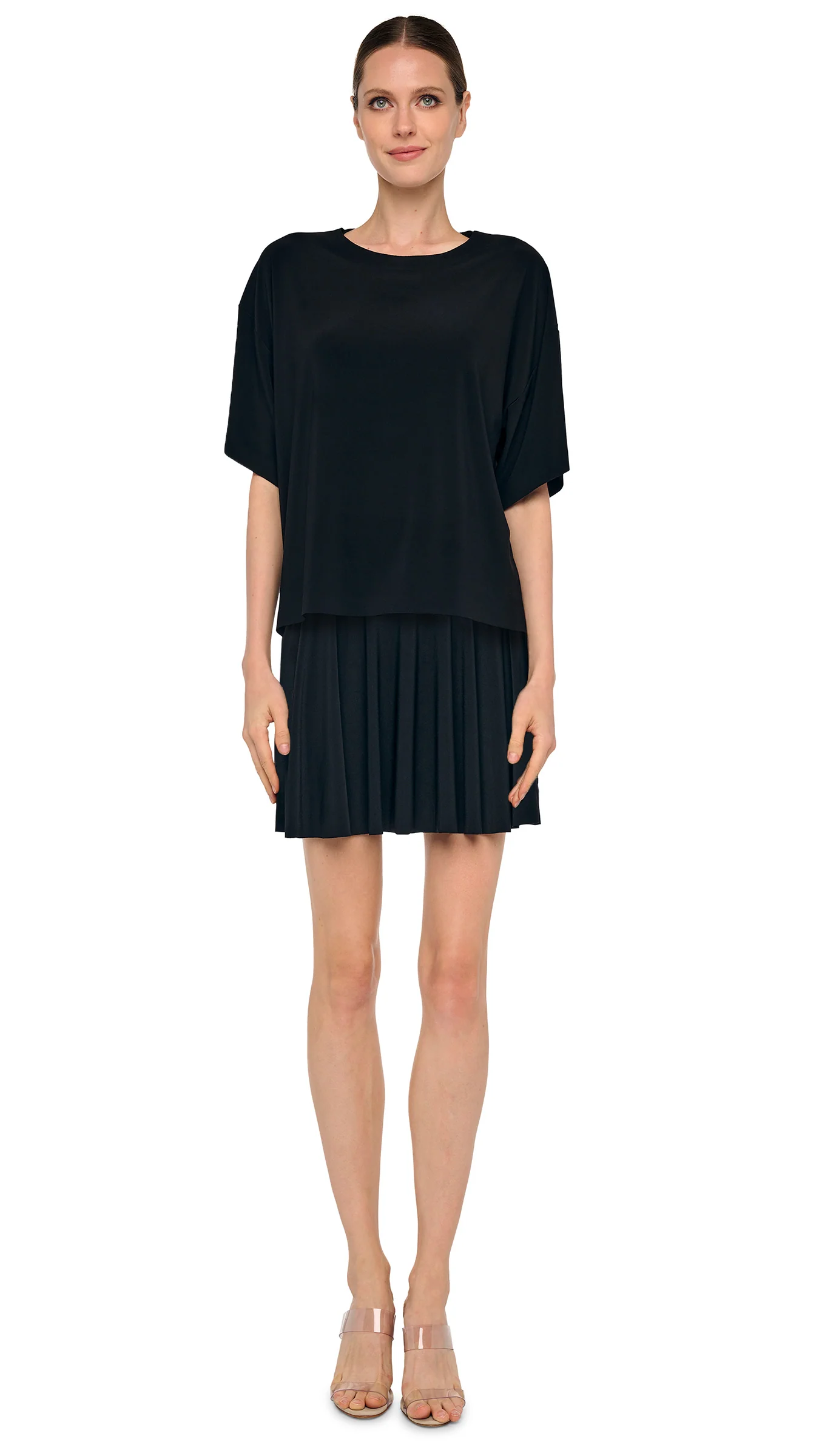 SHORT SLEEVE BOXY T - Image 11