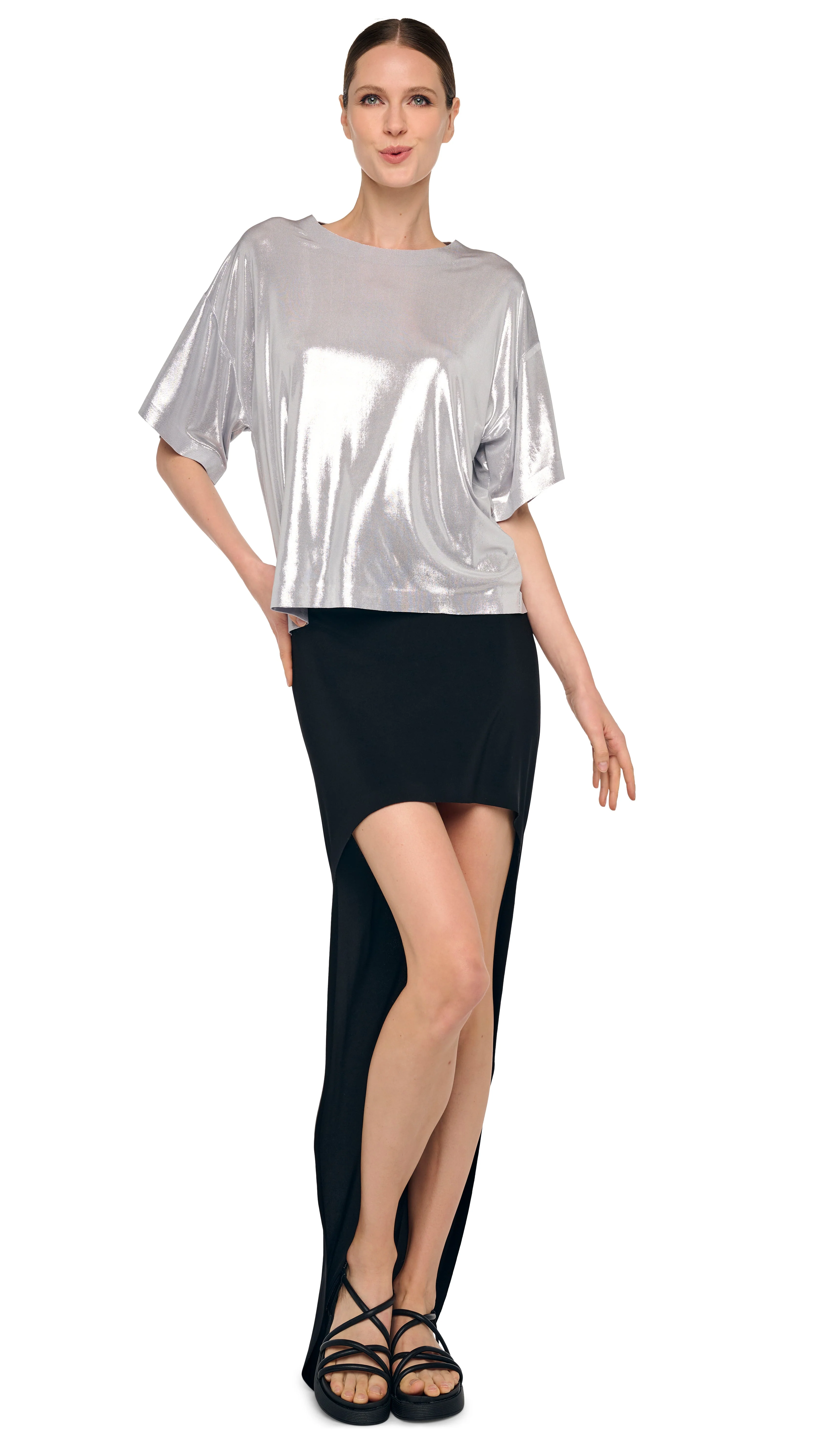 SHORT SLEEVE BOXY T