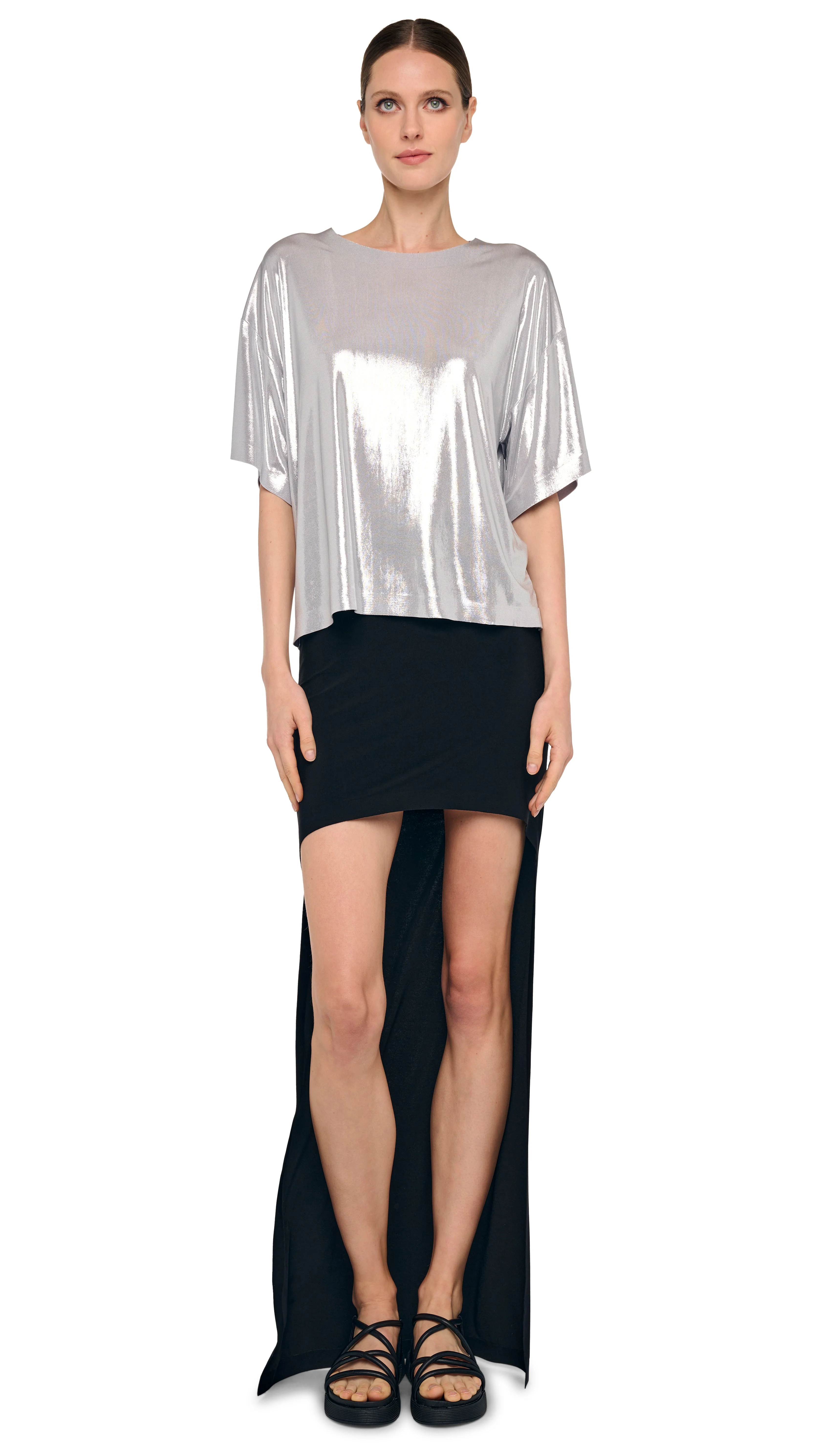 SHORT SLEEVE BOXY T - Image 4