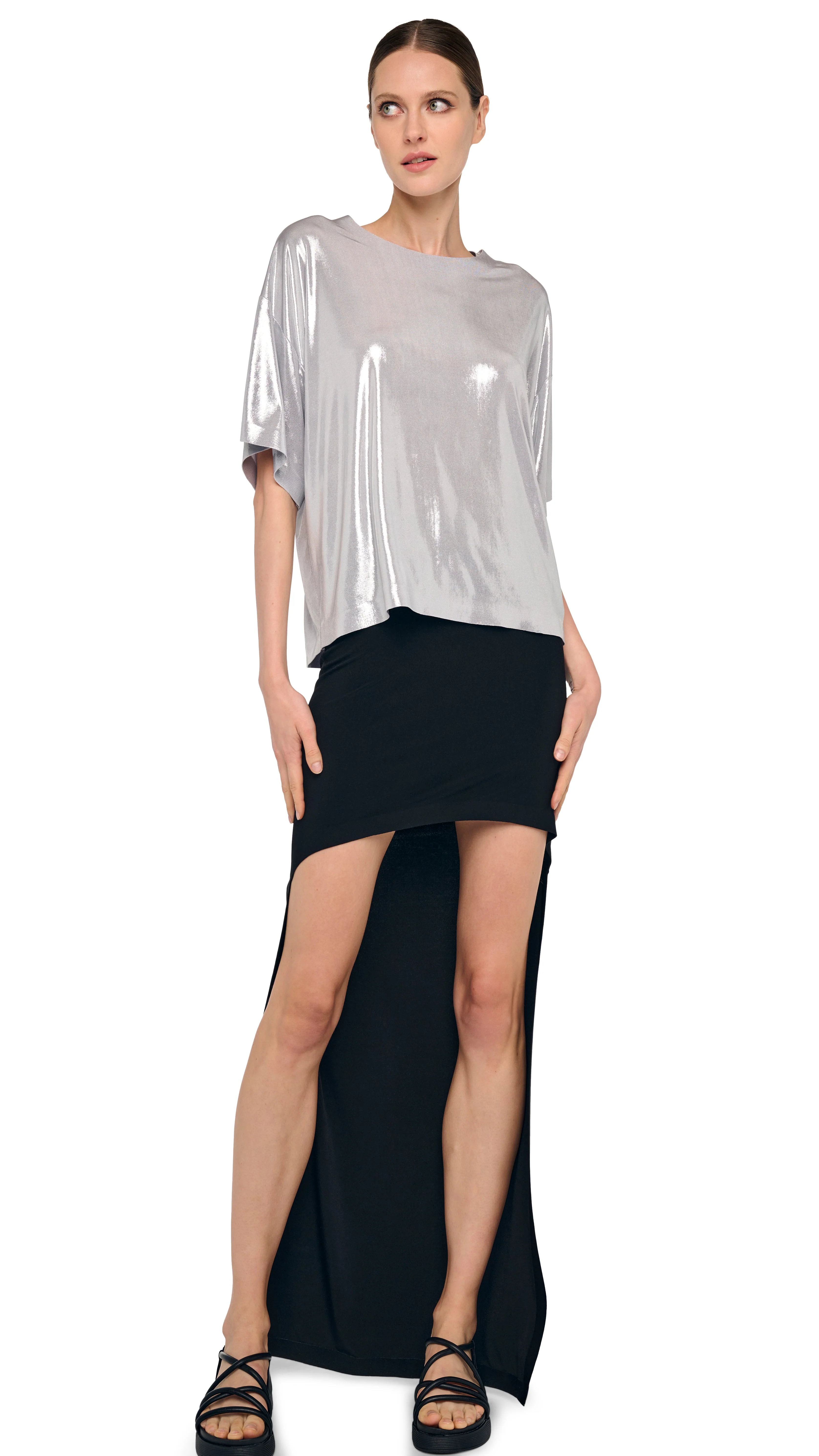 SHORT SLEEVE BOXY T - Image 5