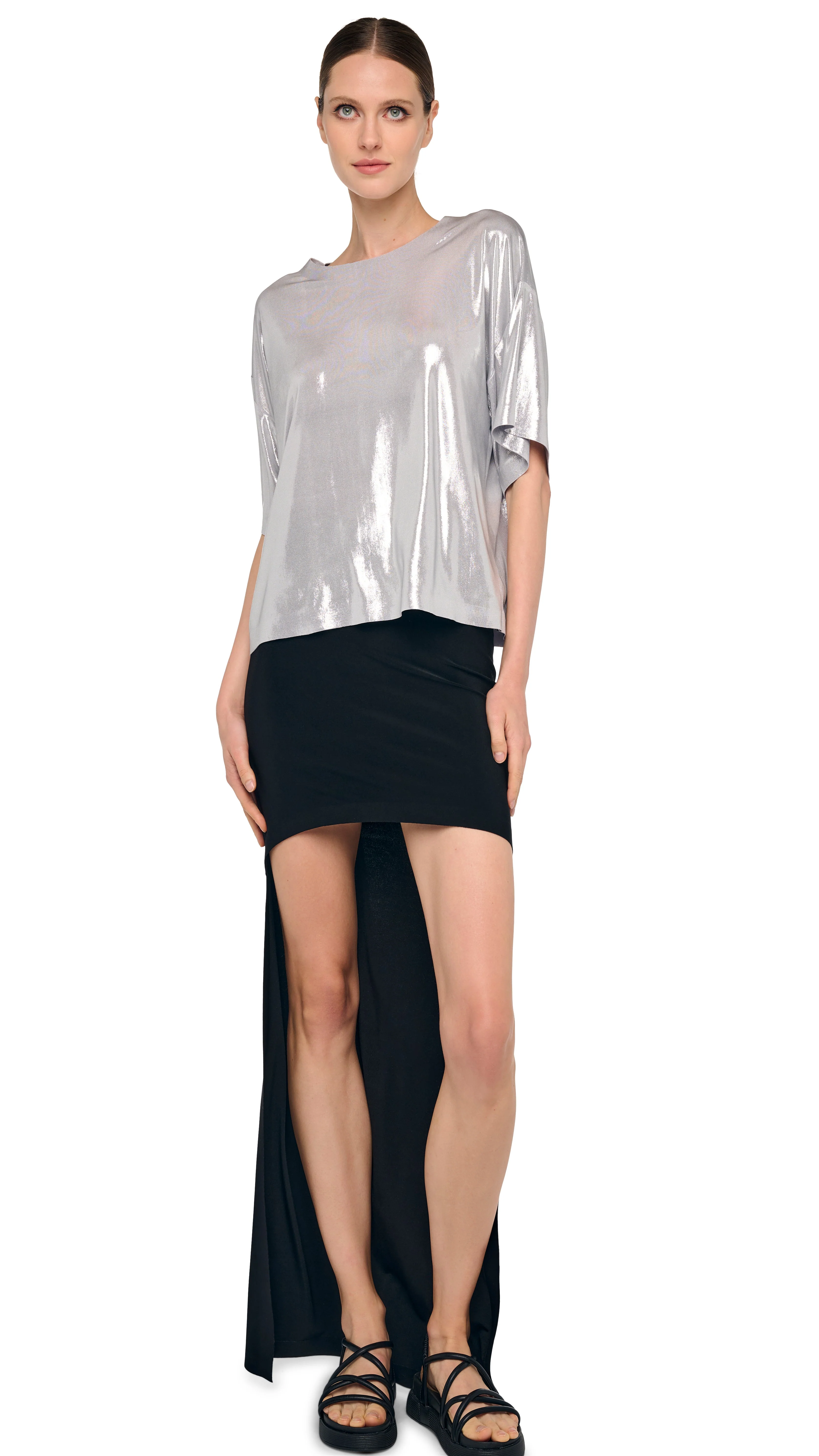SHORT SLEEVE BOXY T - Image 6