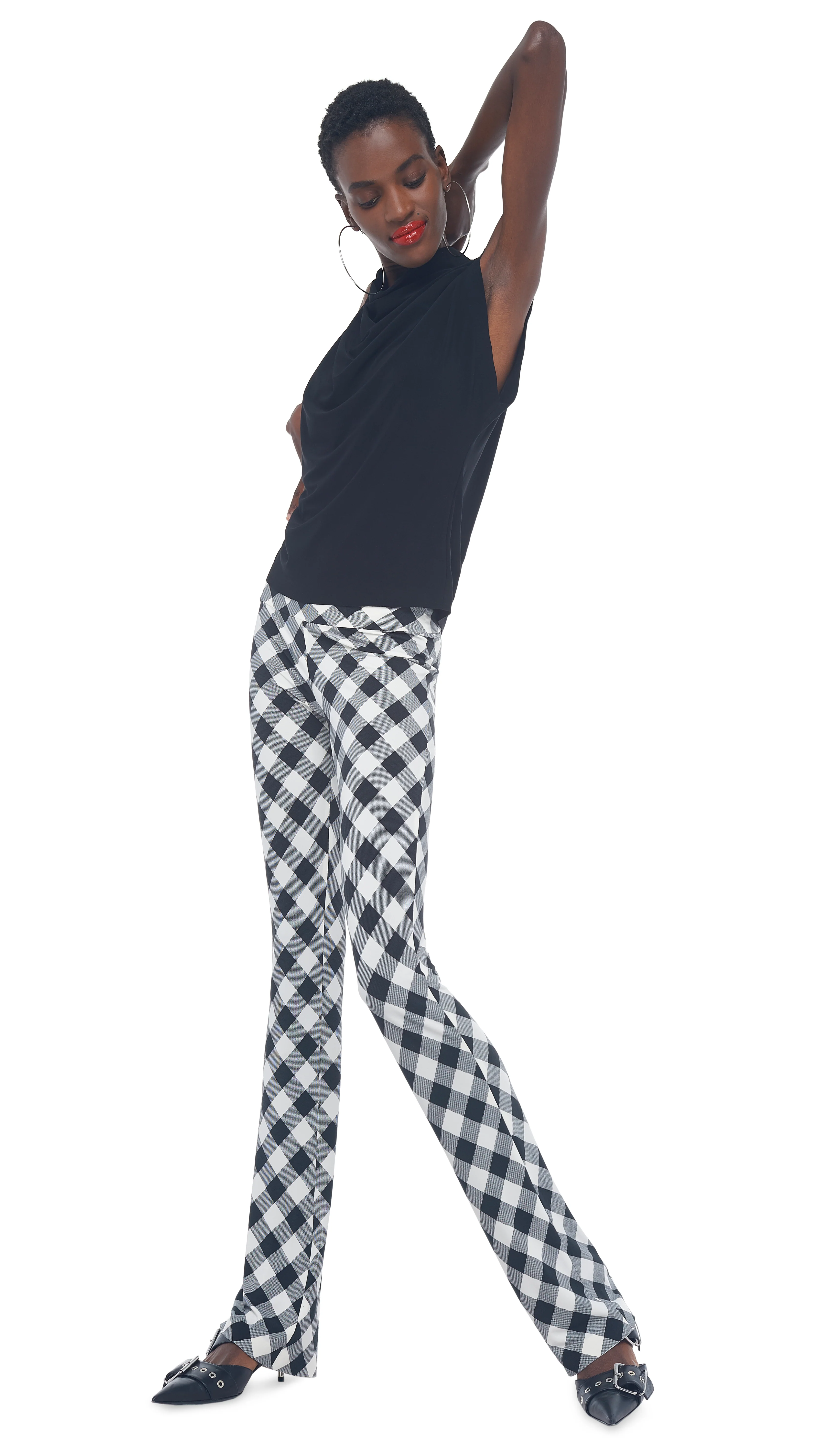 SLEEVELESS ALL IN ONE TOP - Image 10