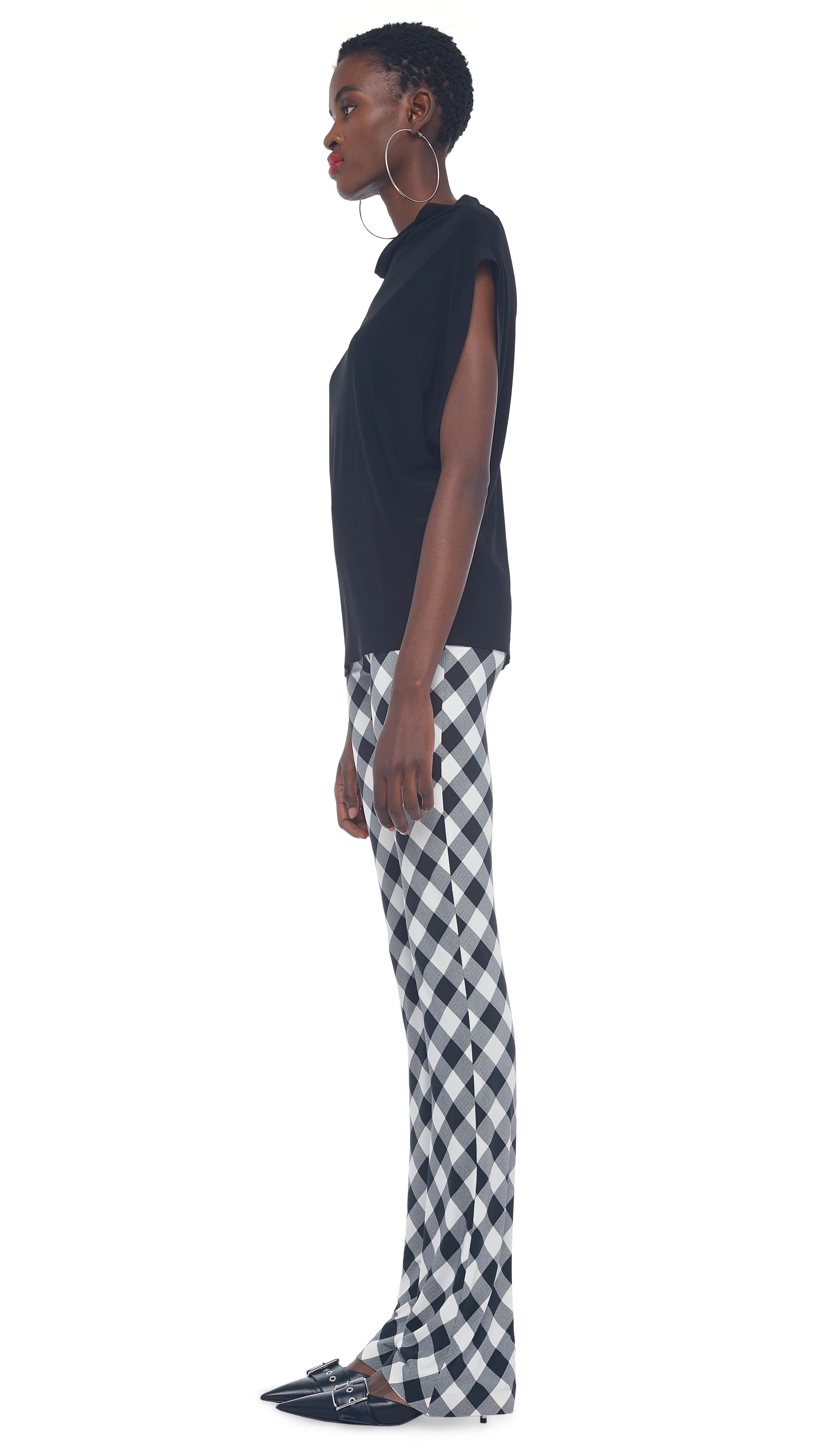 SLEEVELESS ALL IN ONE TOP - Image 2