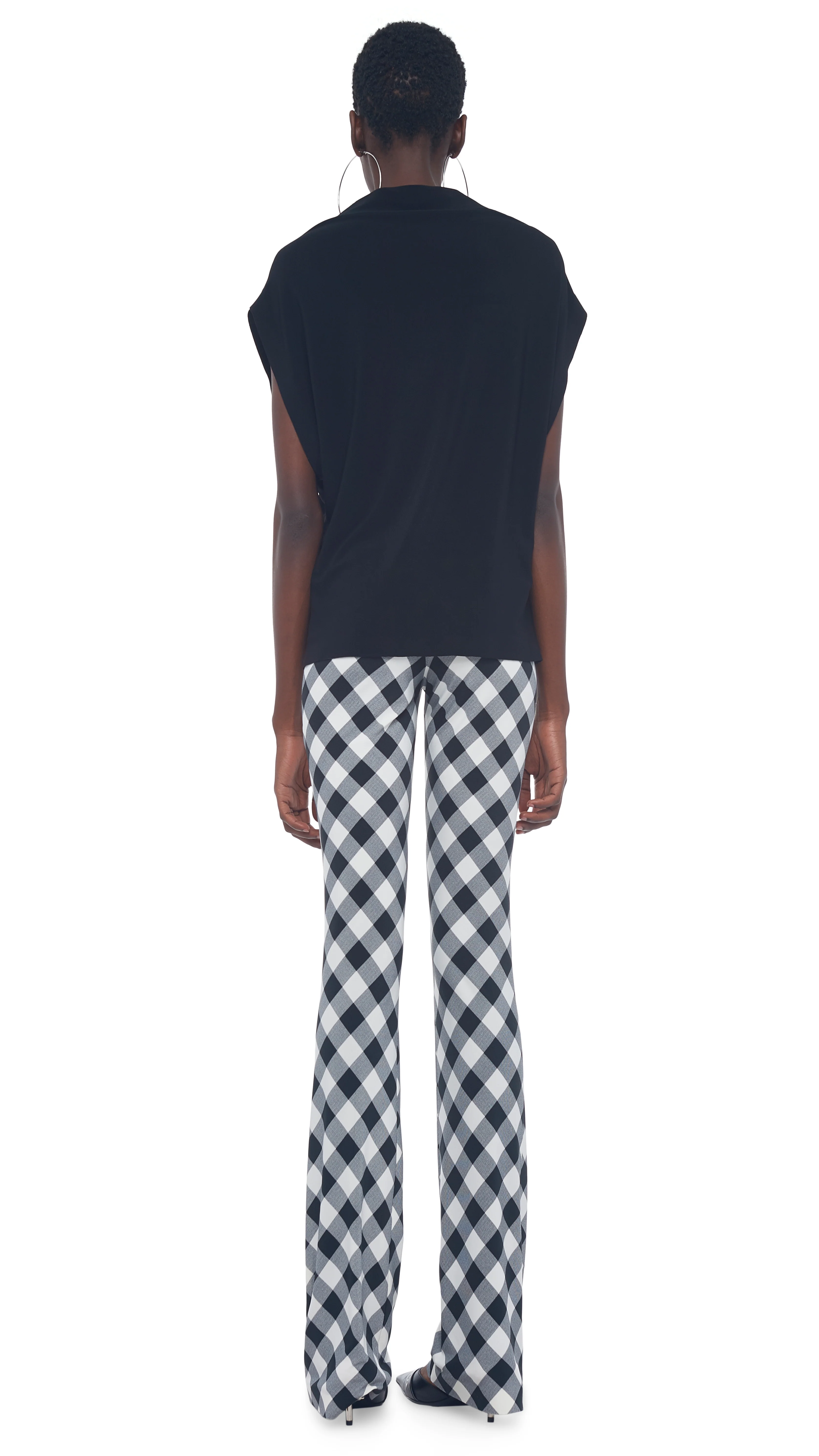 SLEEVELESS ALL IN ONE TOP - Image 3