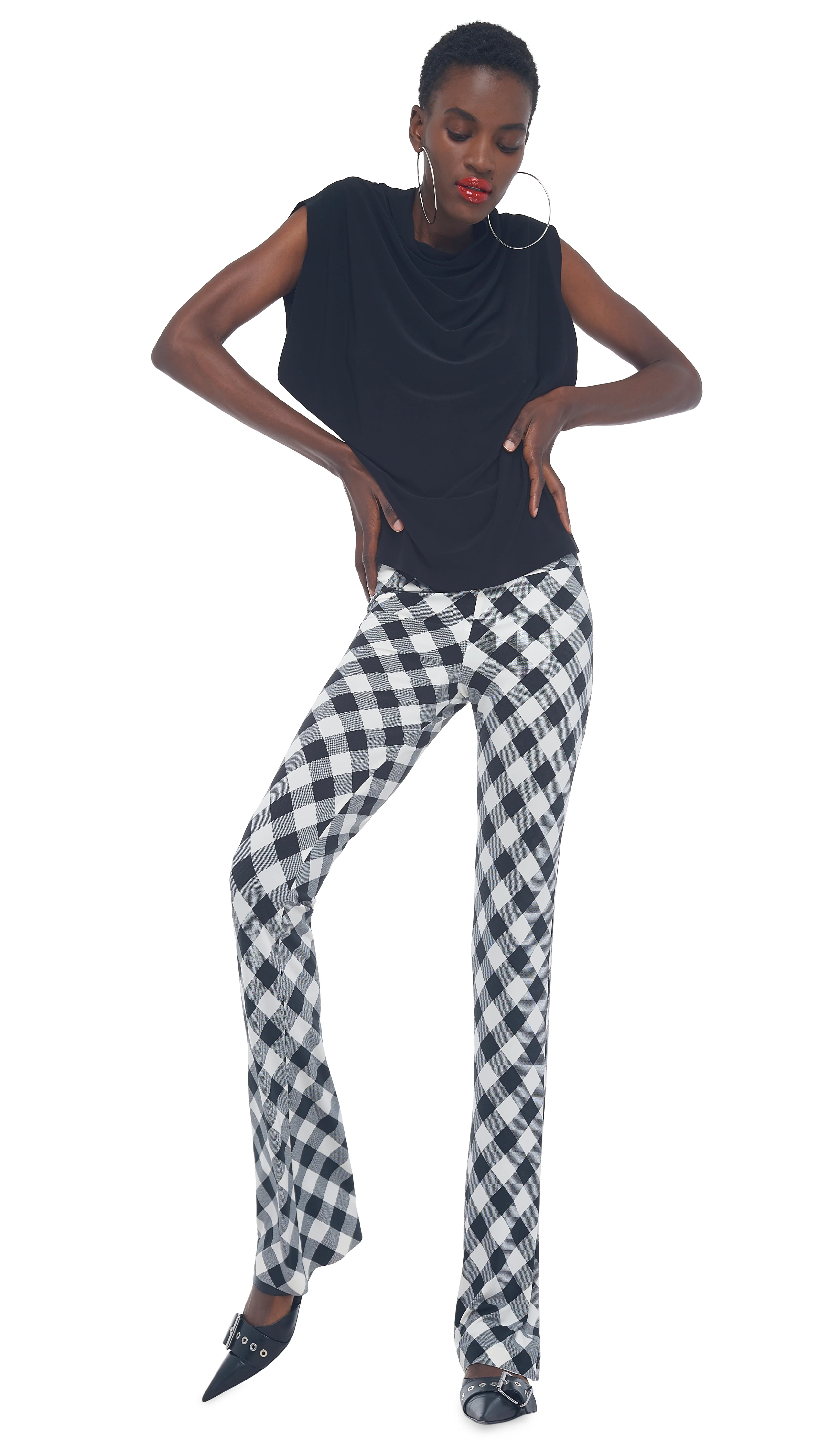 SLEEVELESS ALL IN ONE TOP - Image 4