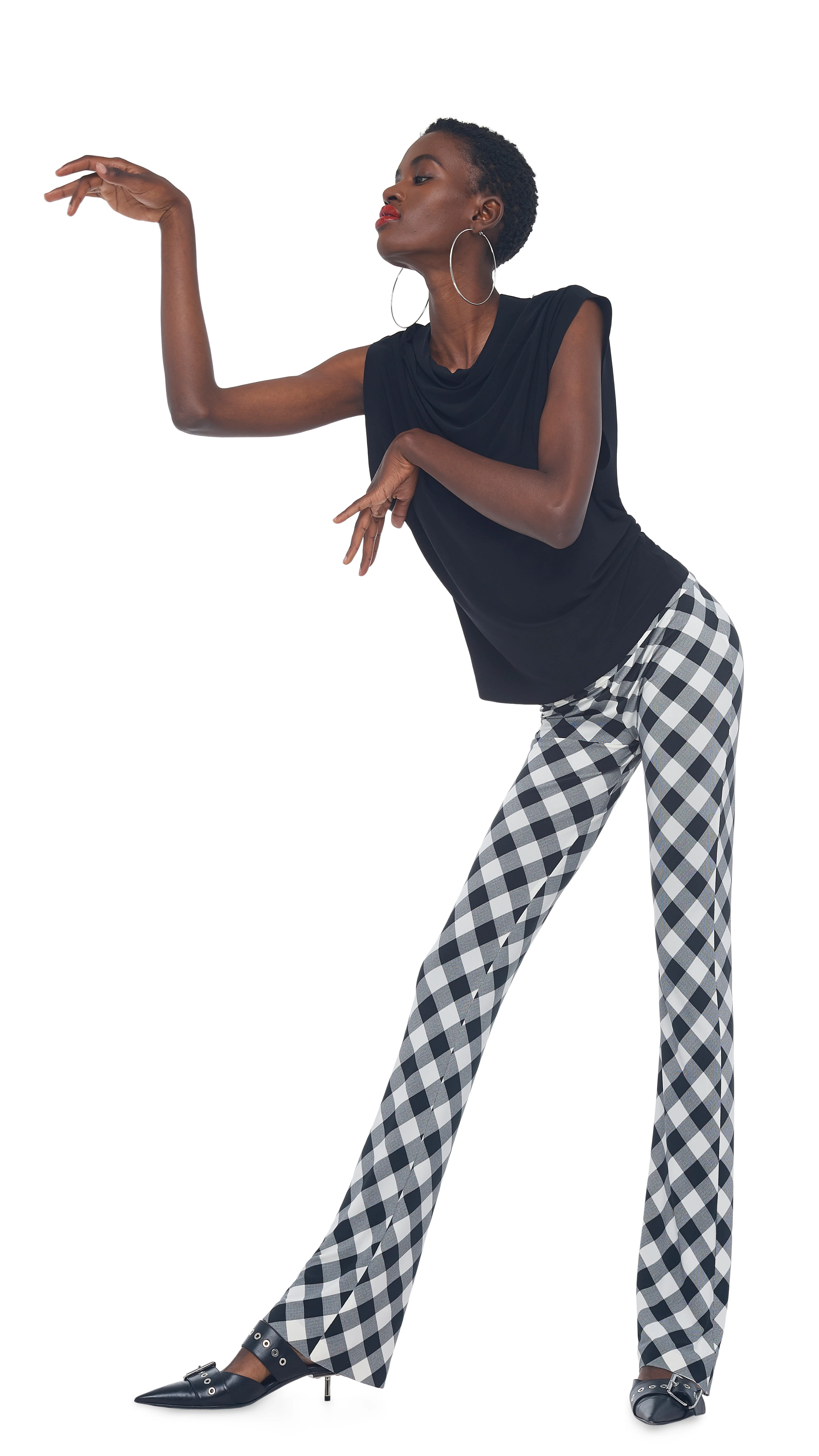 SLEEVELESS ALL IN ONE TOP - Image 6
