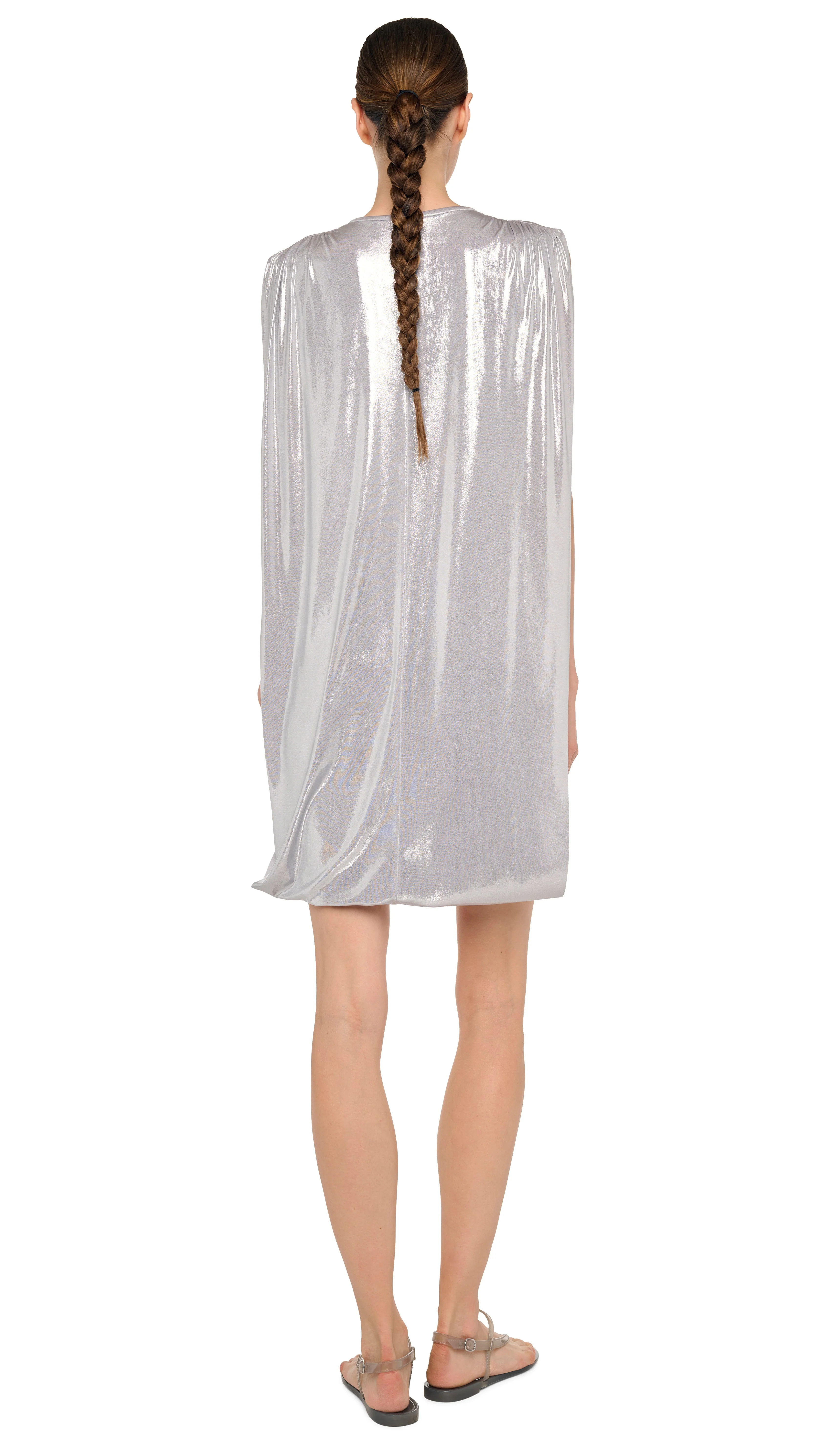 COCOON MINI DRESS - Image 4
