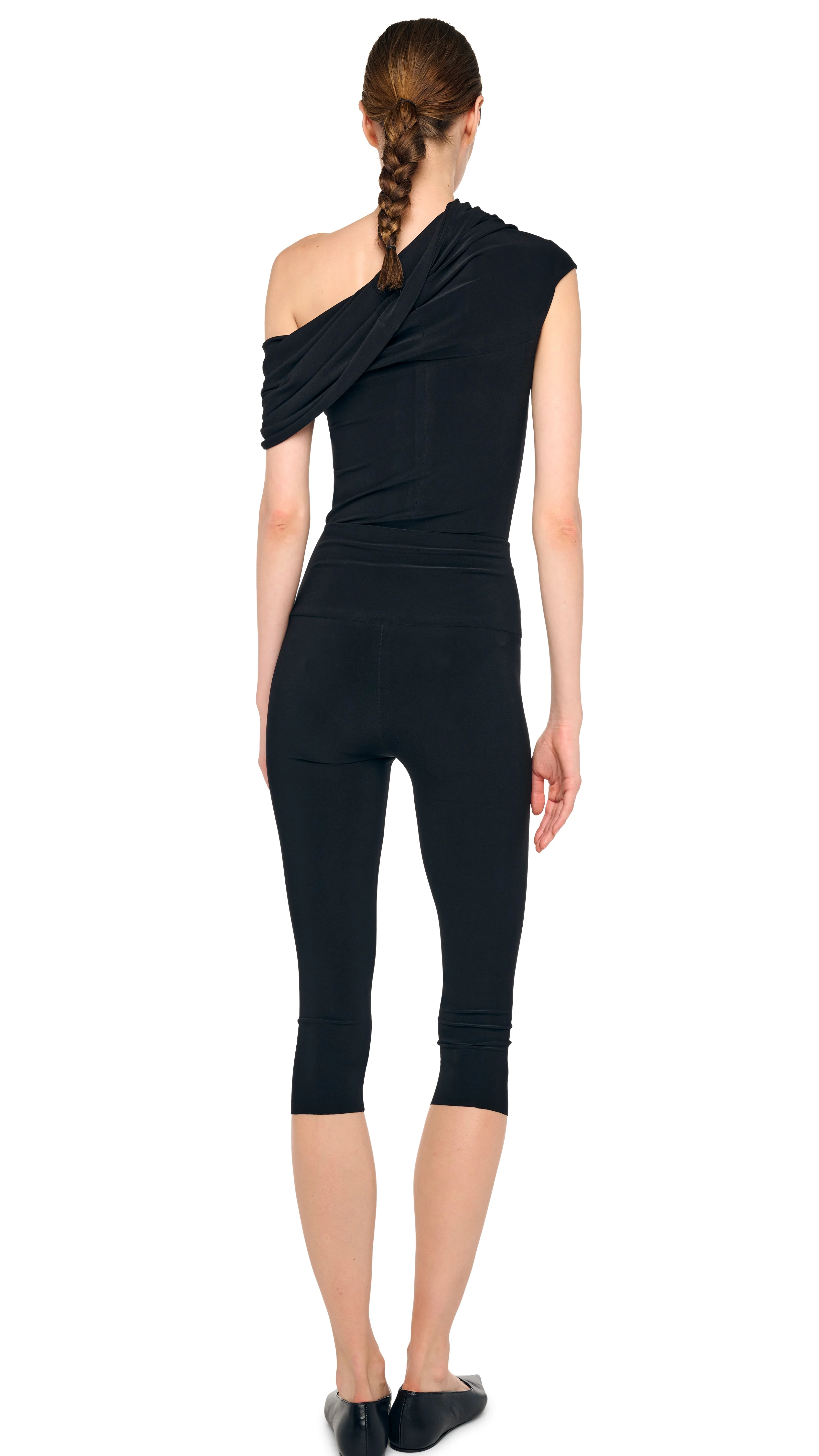 COWL HOODED BODYSUIT - Image 7