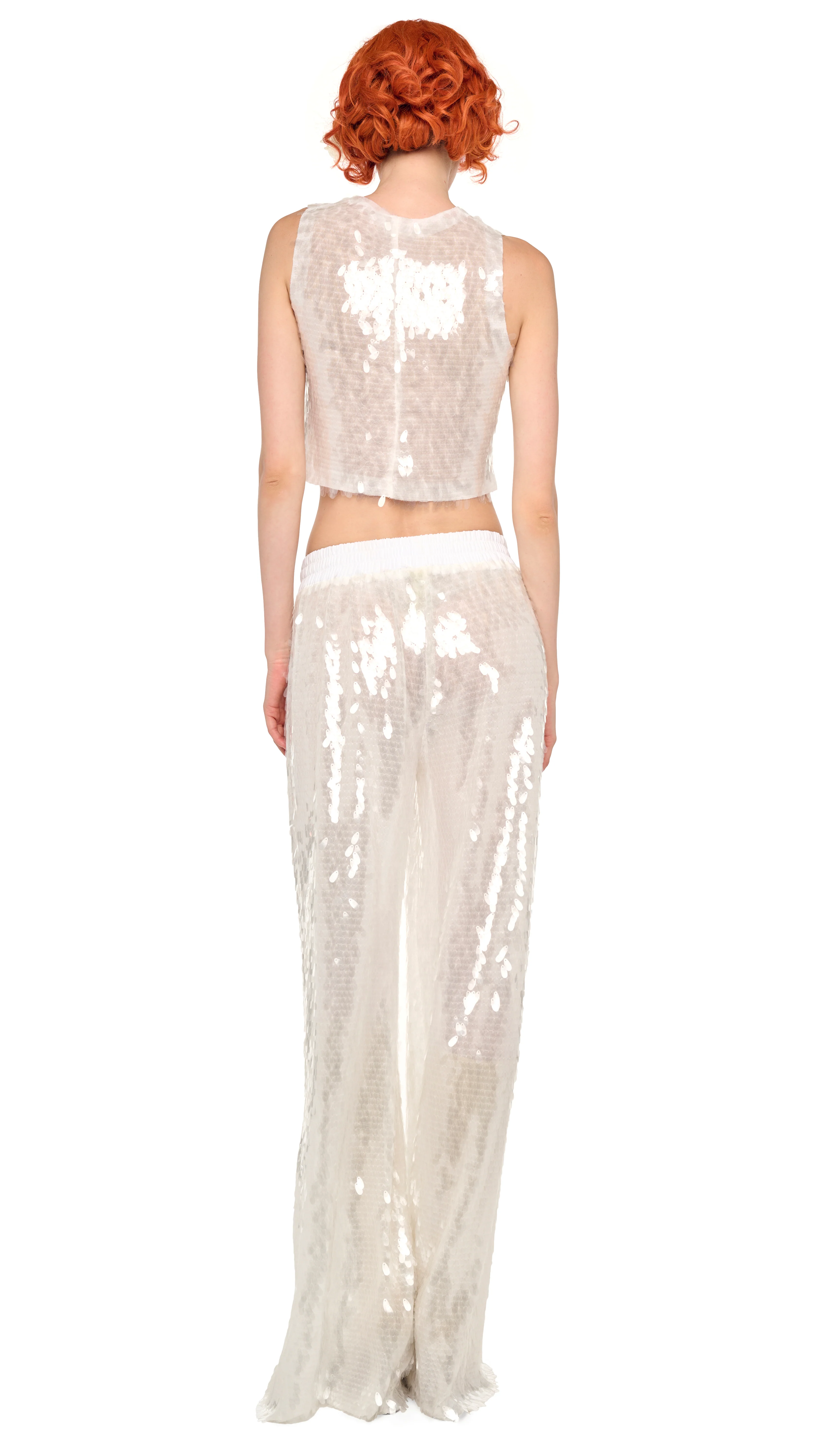 SLEEVELESS CROPPED TOP - Image 3