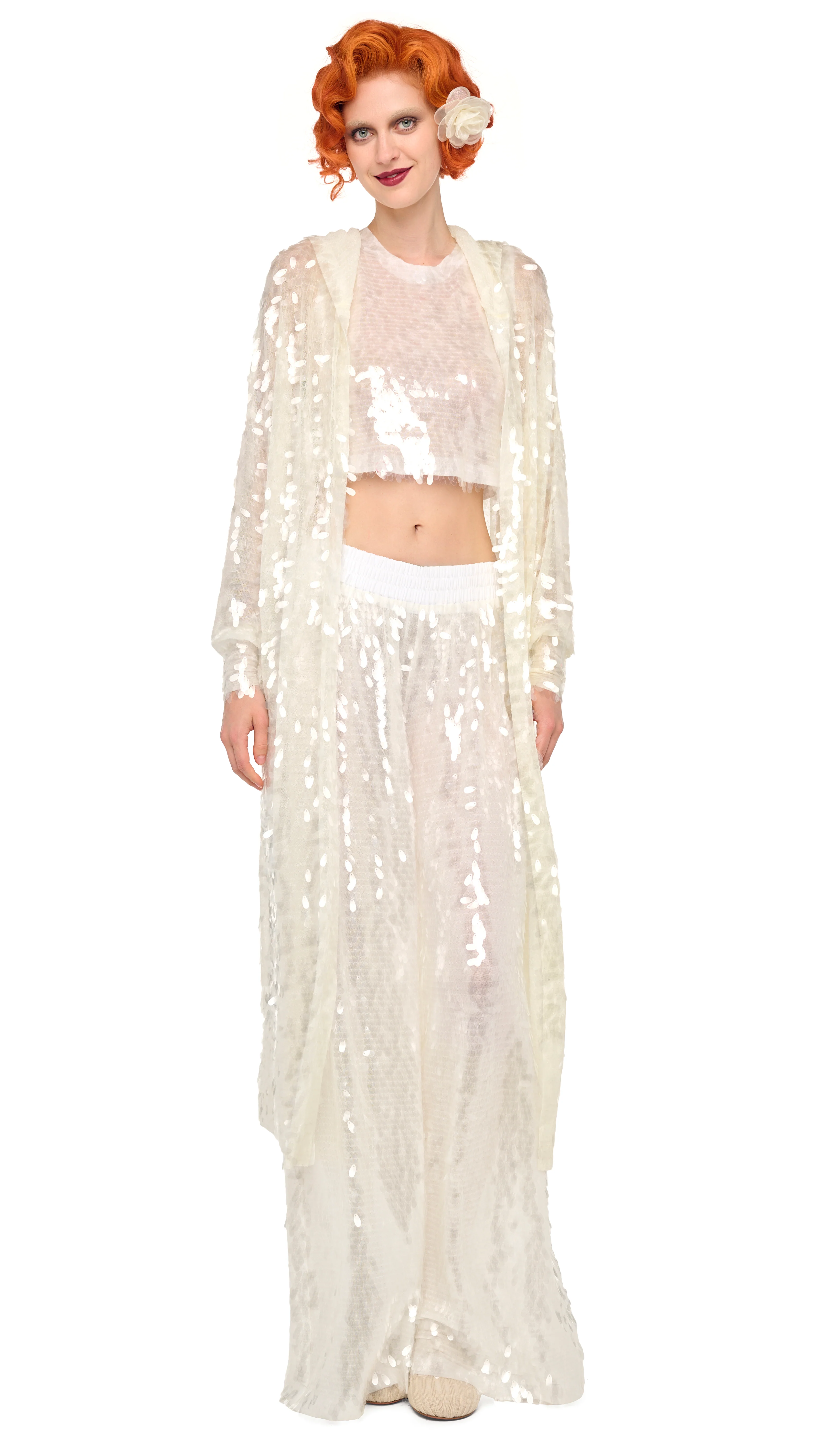 SLEEVELESS CROPPED TOP - Image 5