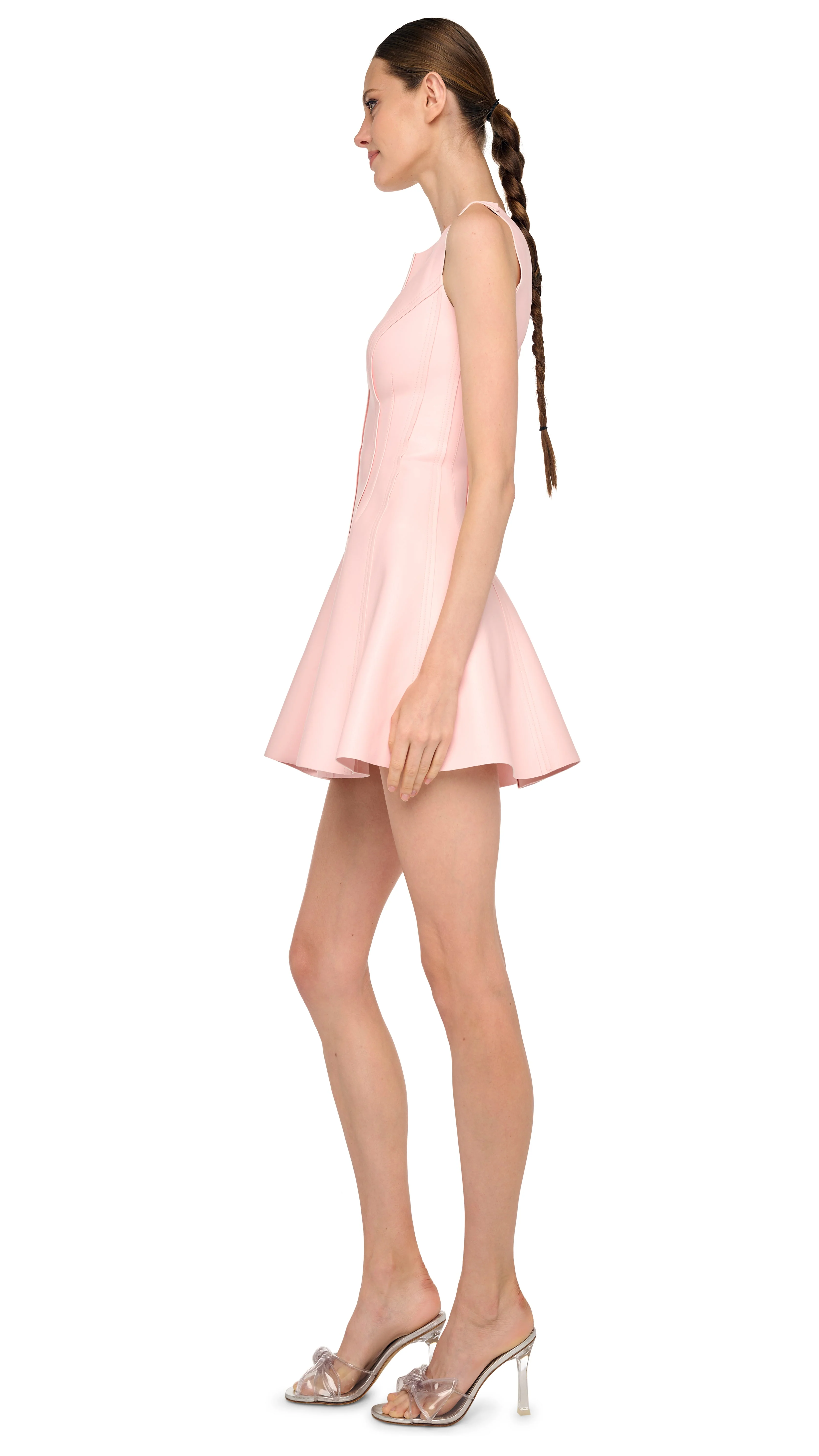 SLEEVELESS GRACE MINI DRESS - Image 2