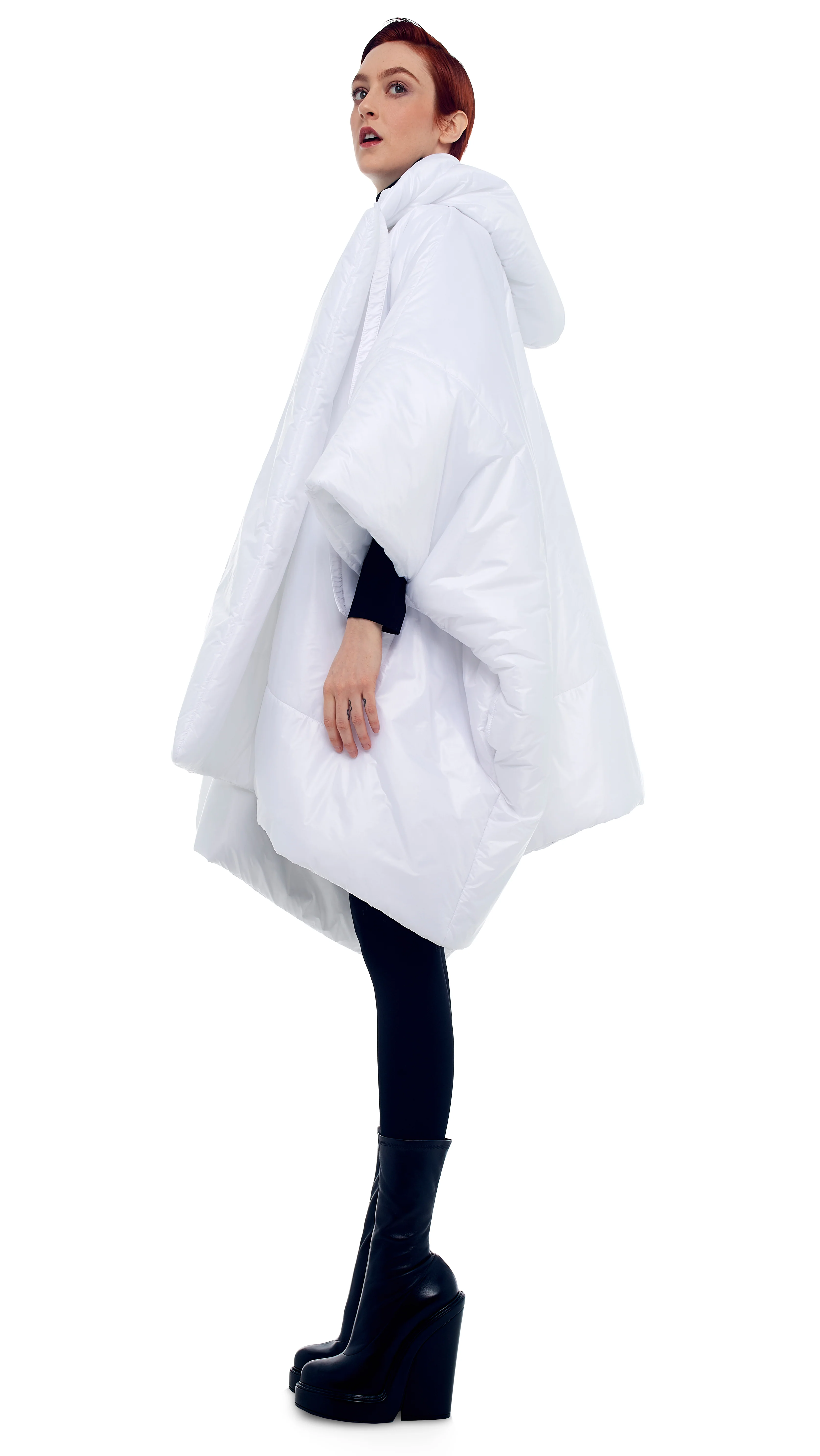 SLEEPING BAG BLANKET COAT - Image 2