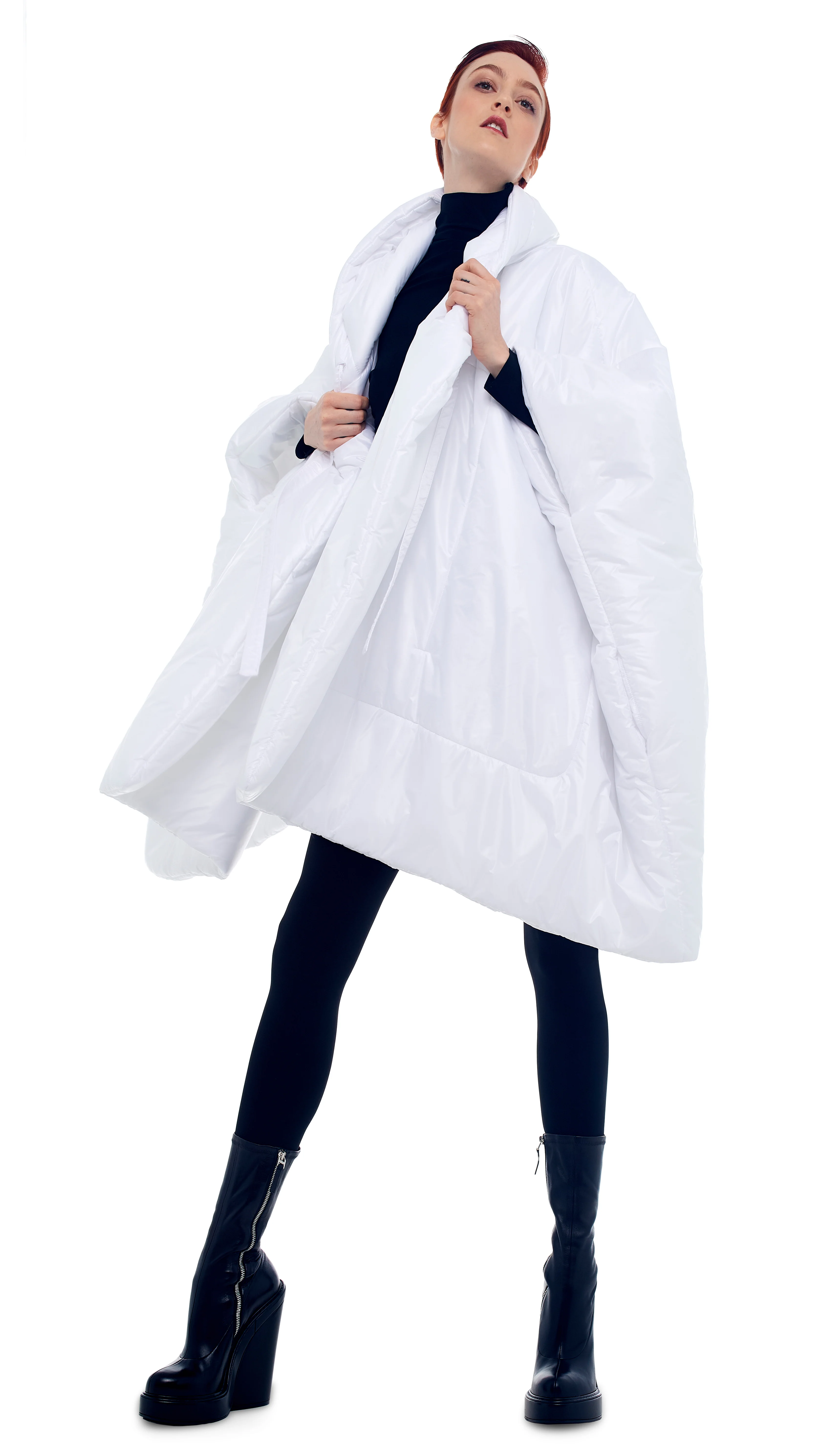 SLEEPING BAG BLANKET COAT - Image 4