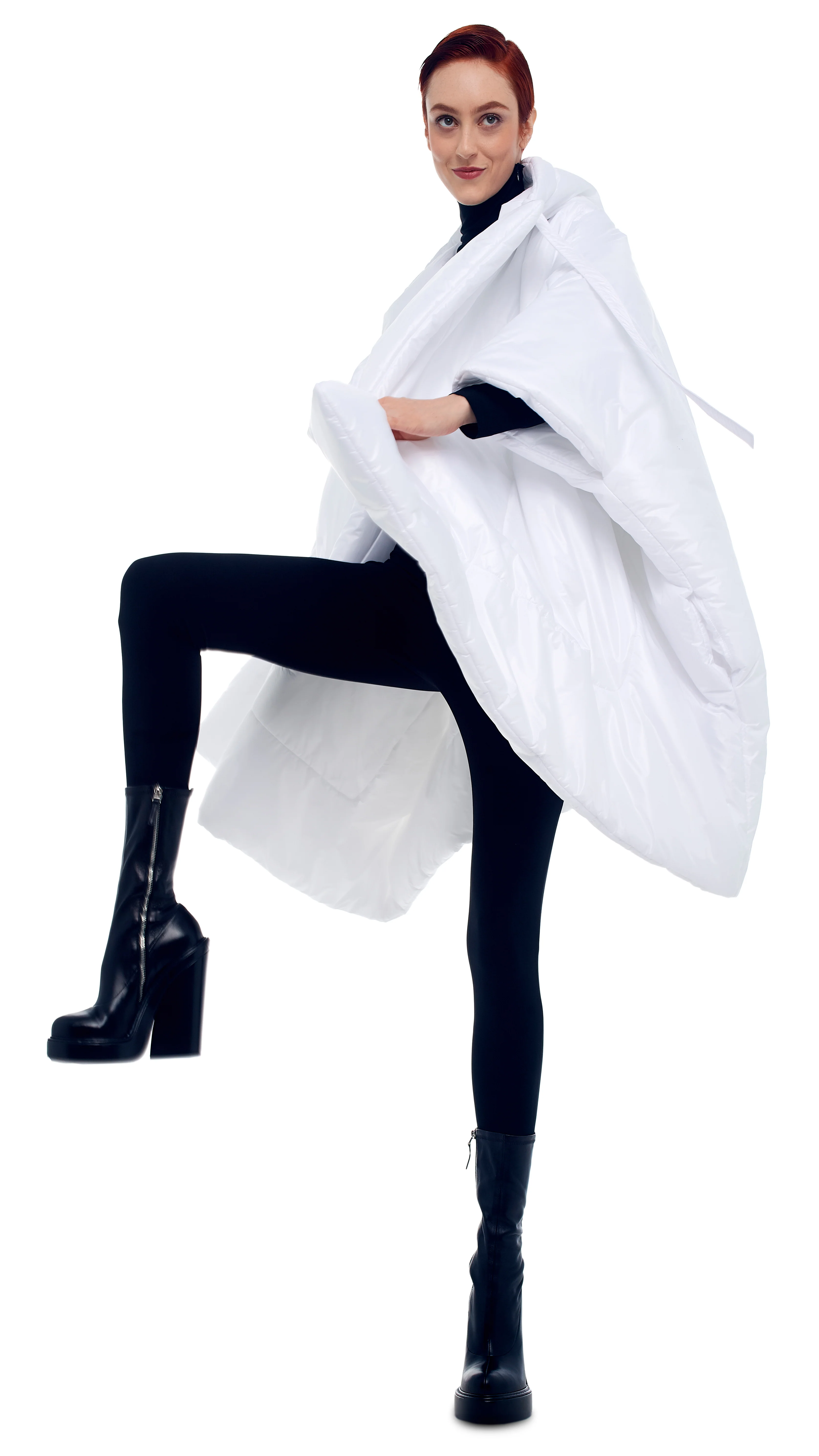 SLEEPING BAG BLANKET COAT - Image 5