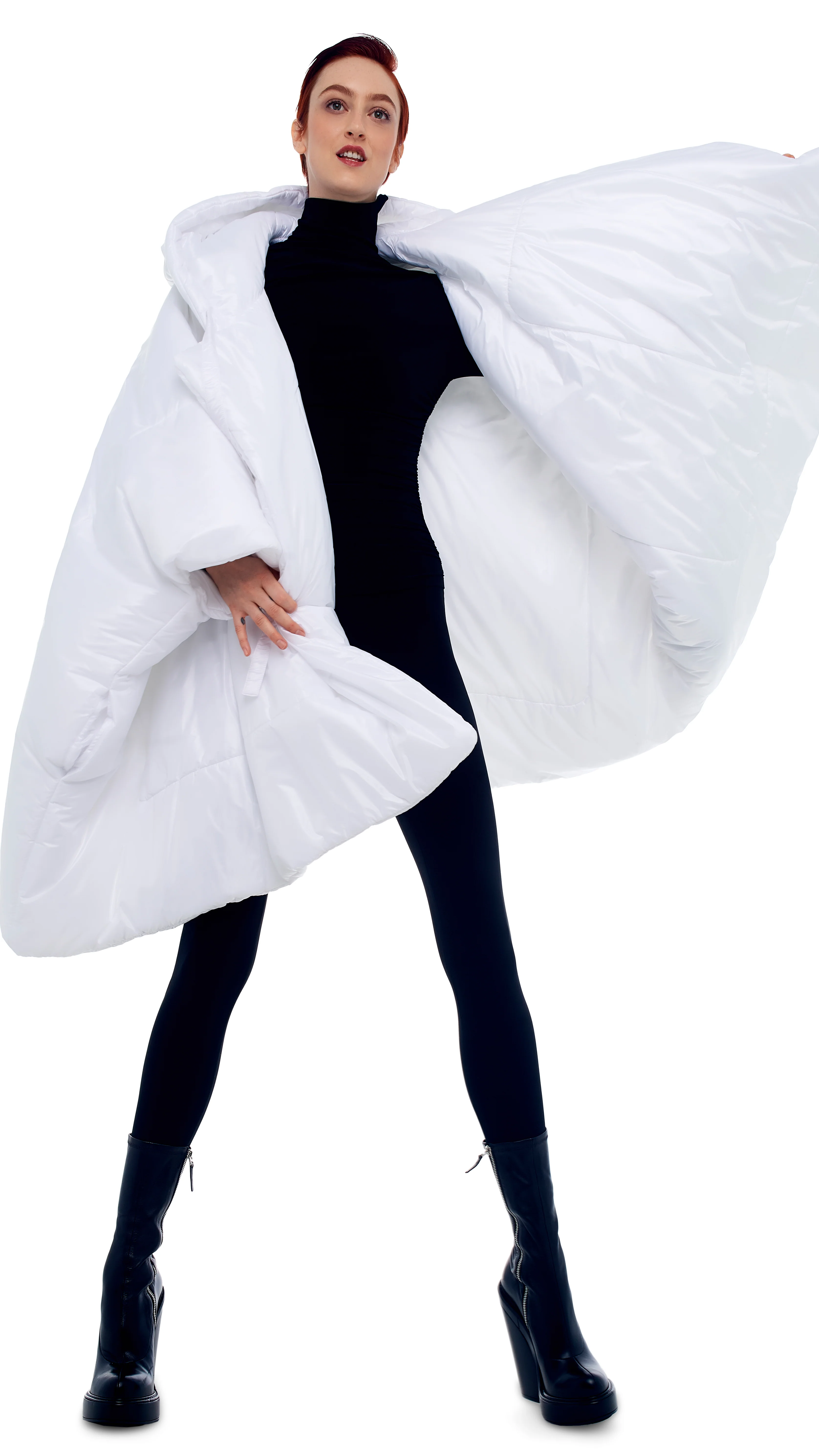 SLEEPING BAG BLANKET COAT - Image 6
