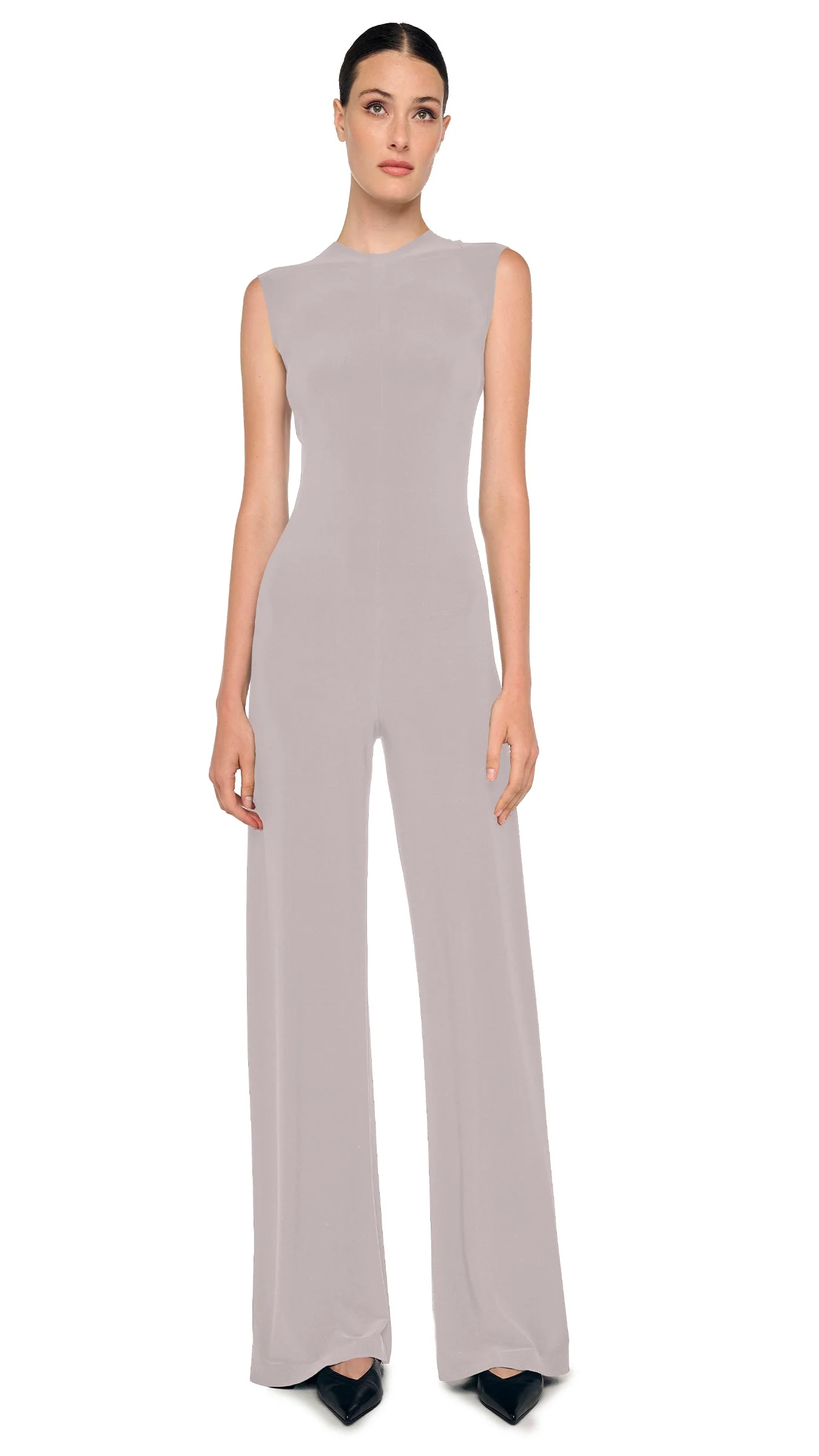 SLEEVELESS JUMPSUIT