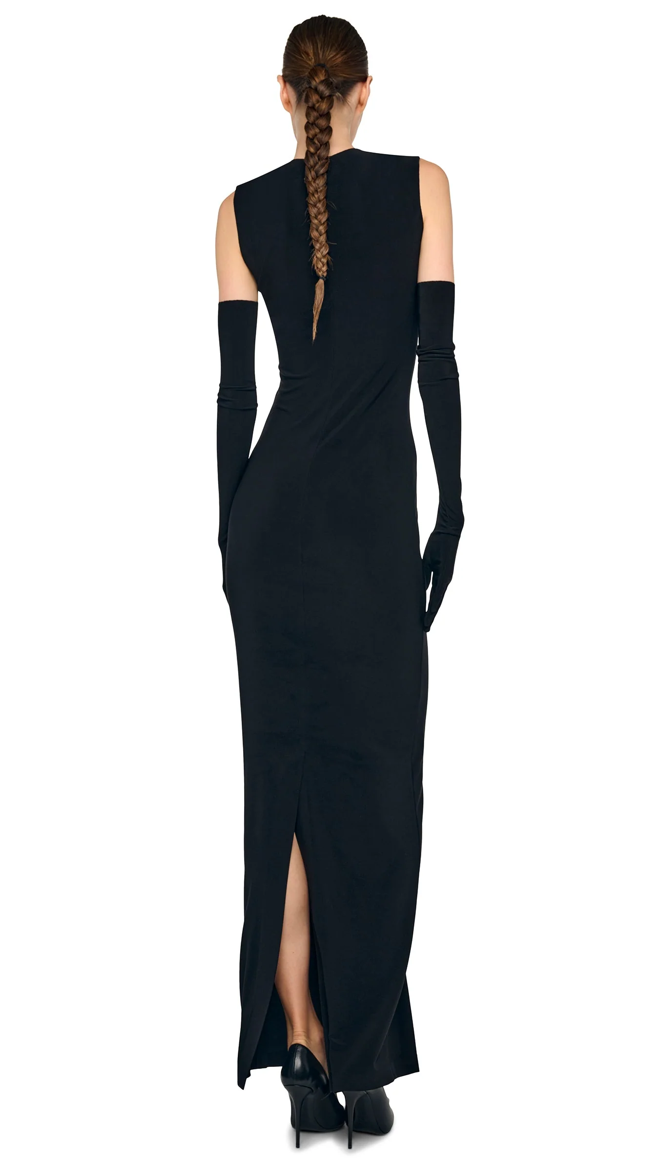 SLEEVELESS LONG DRESS - Image 3