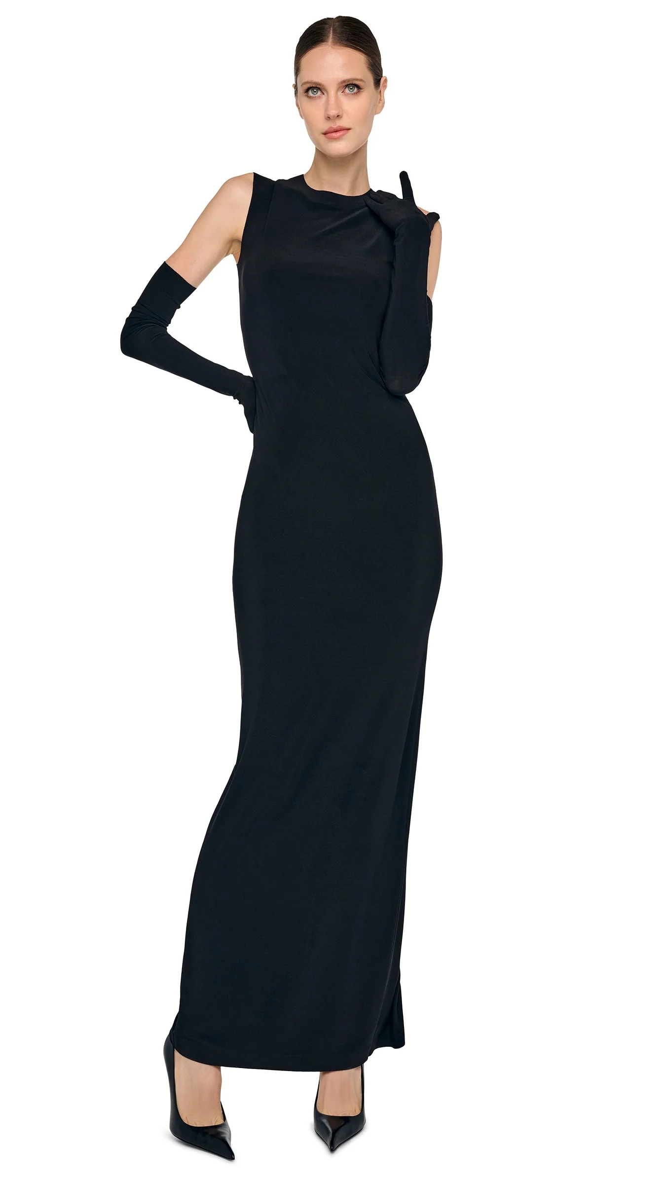 SLEEVELESS LONG DRESS - Image 4