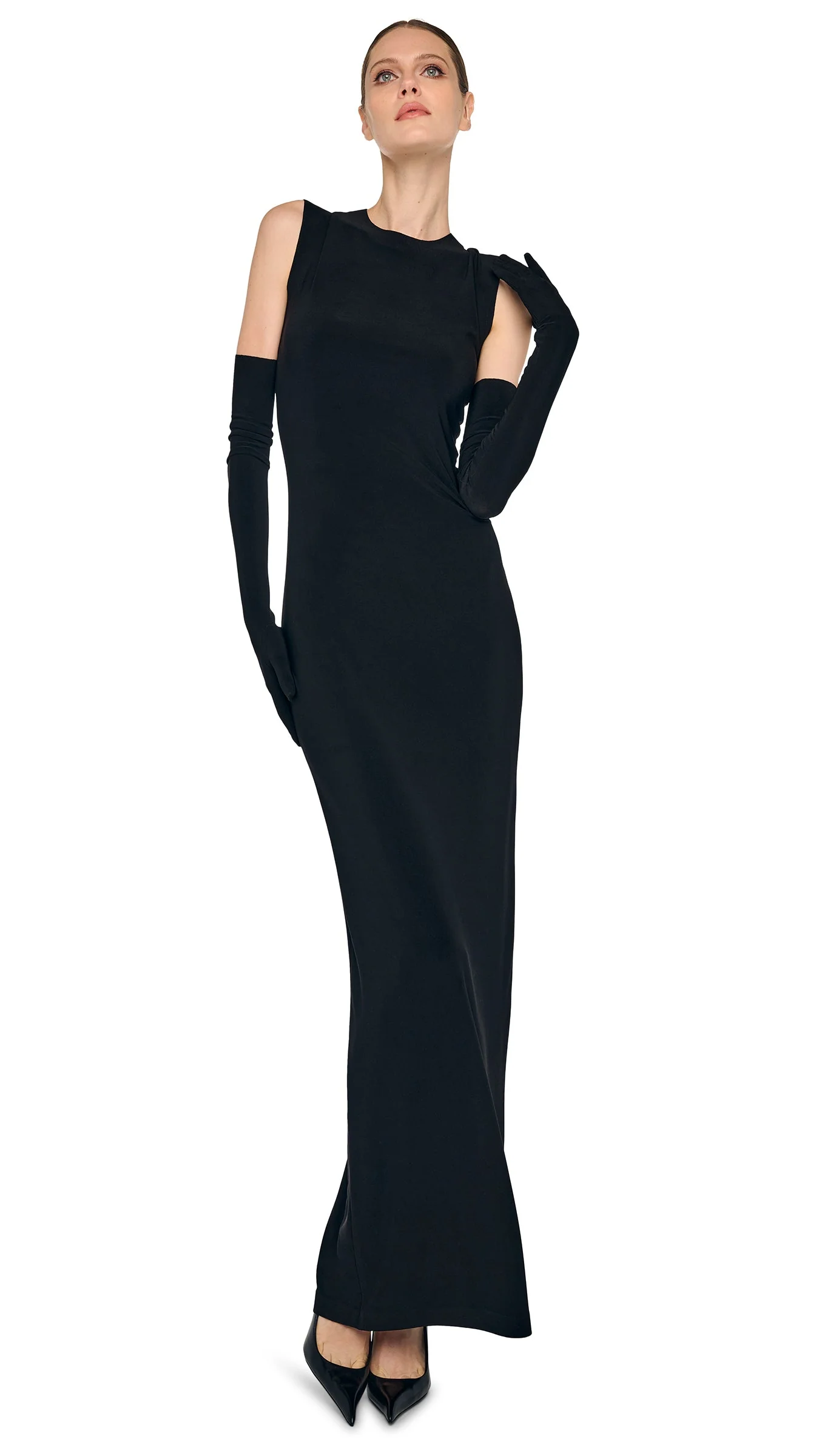 SLEEVELESS LONG DRESS - Image 5