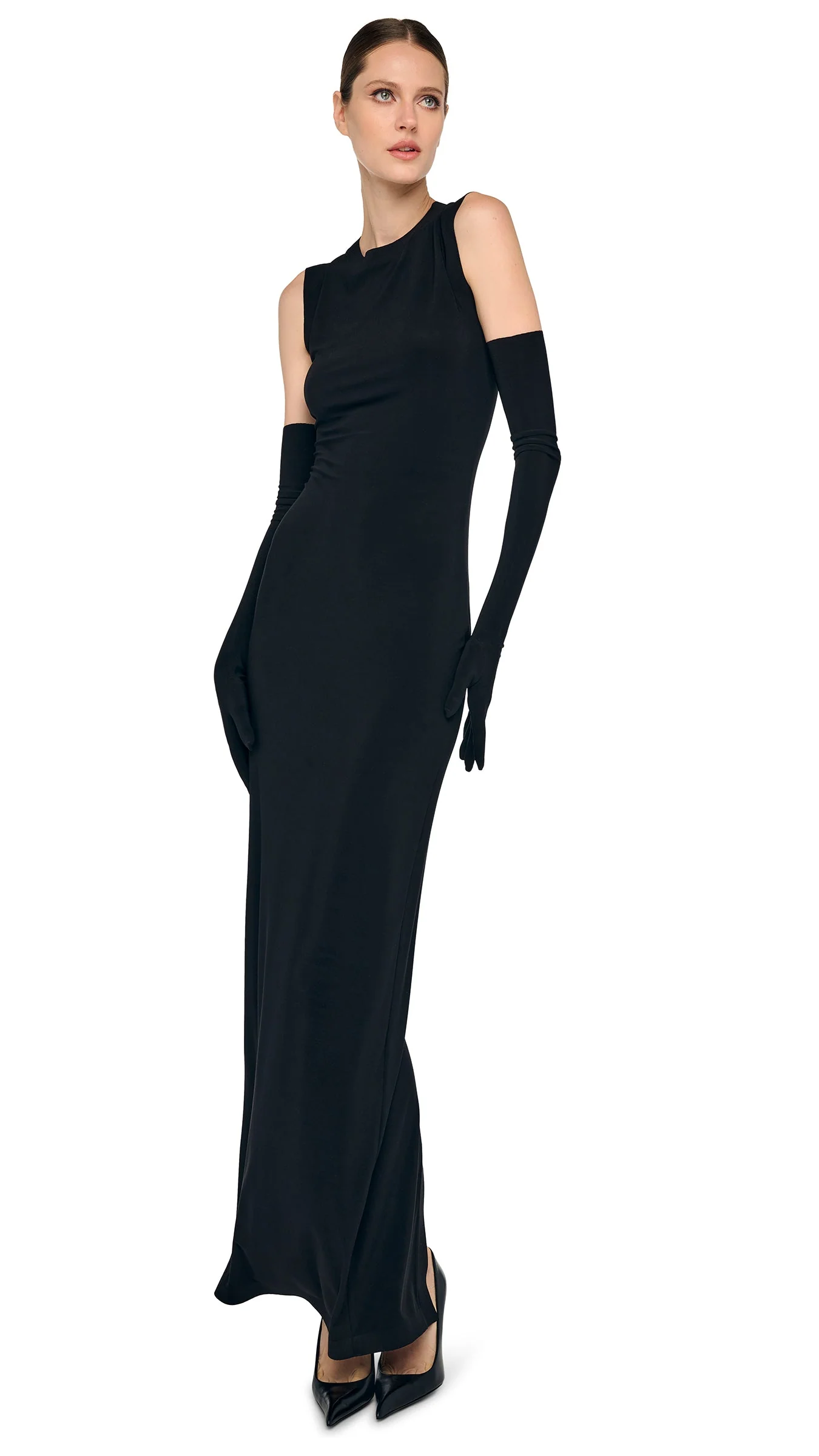 SLEEVELESS LONG DRESS - Image 6