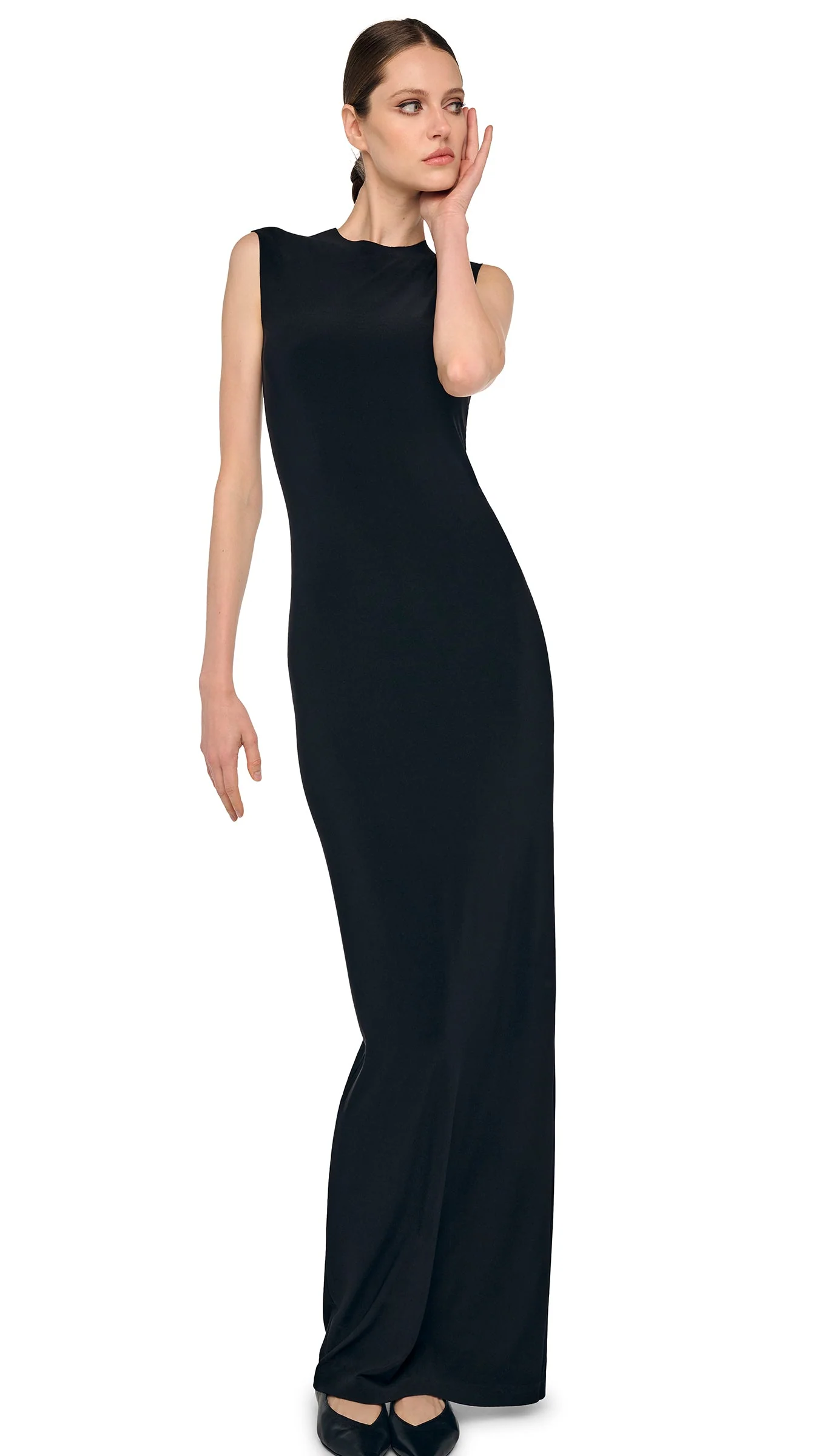 SLEEVELESS LONG DRESS - Image 7