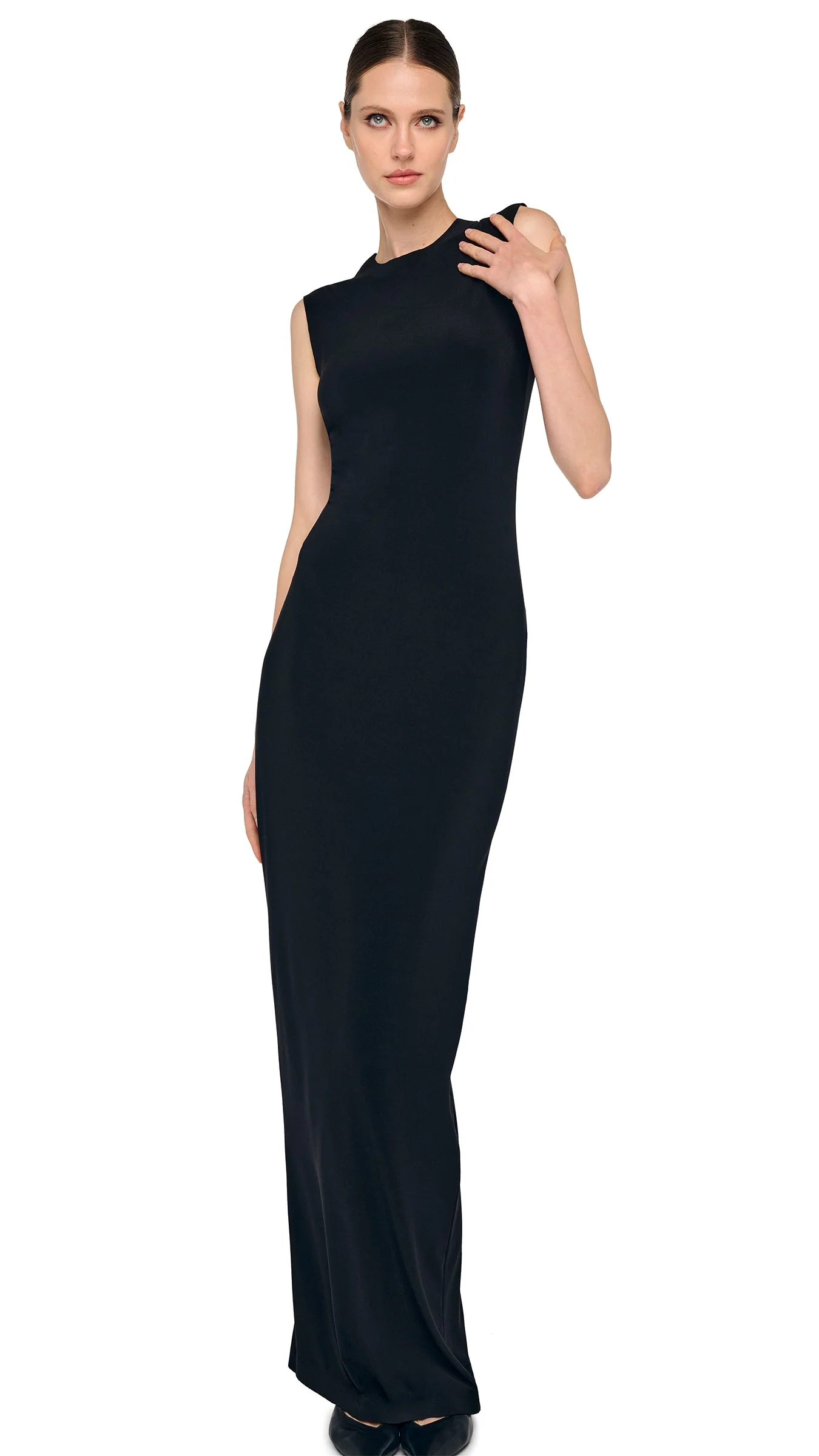 SLEEVELESS LONG DRESS - Image 8