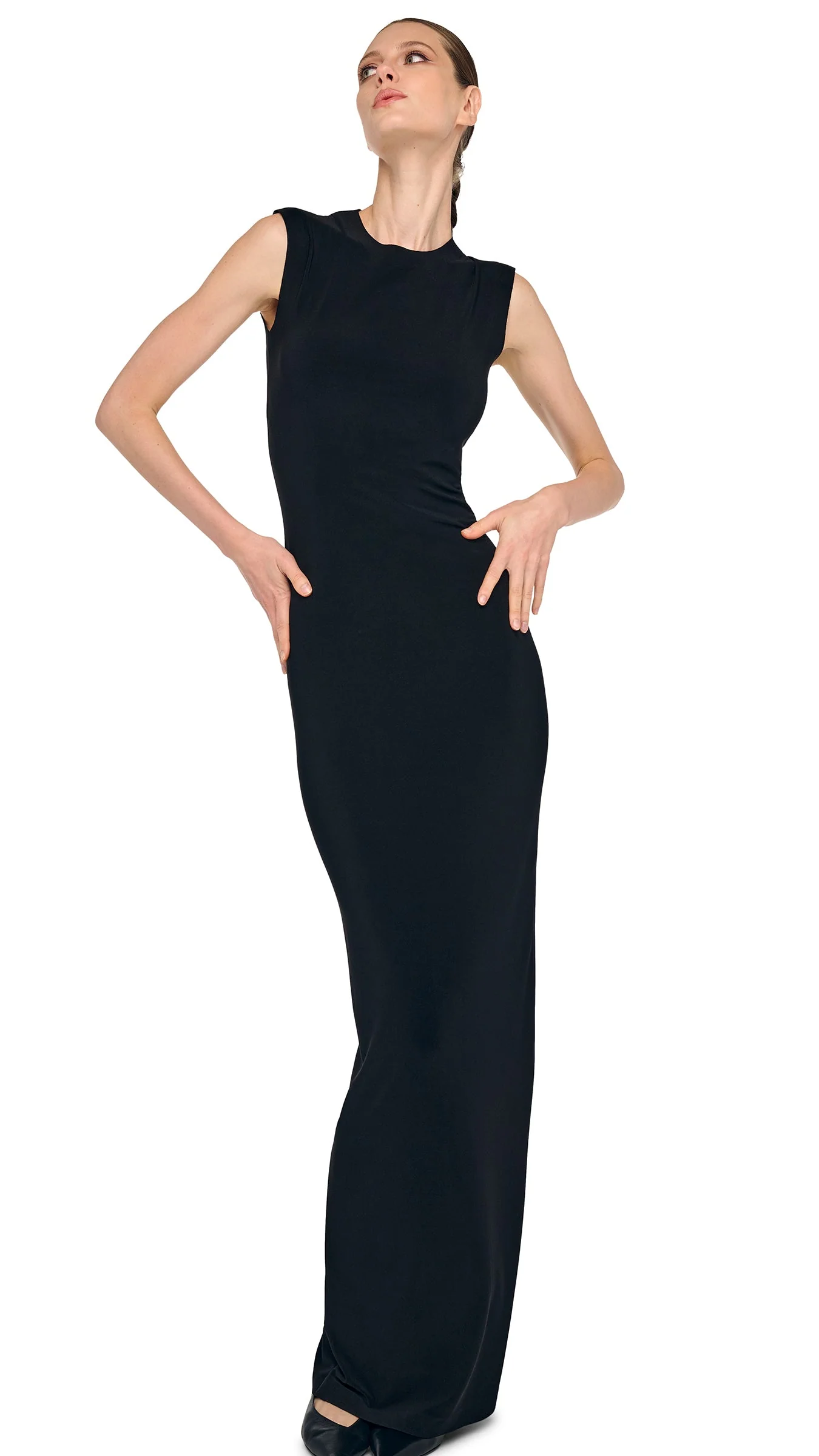 SLEEVELESS LONG DRESS - Image 9