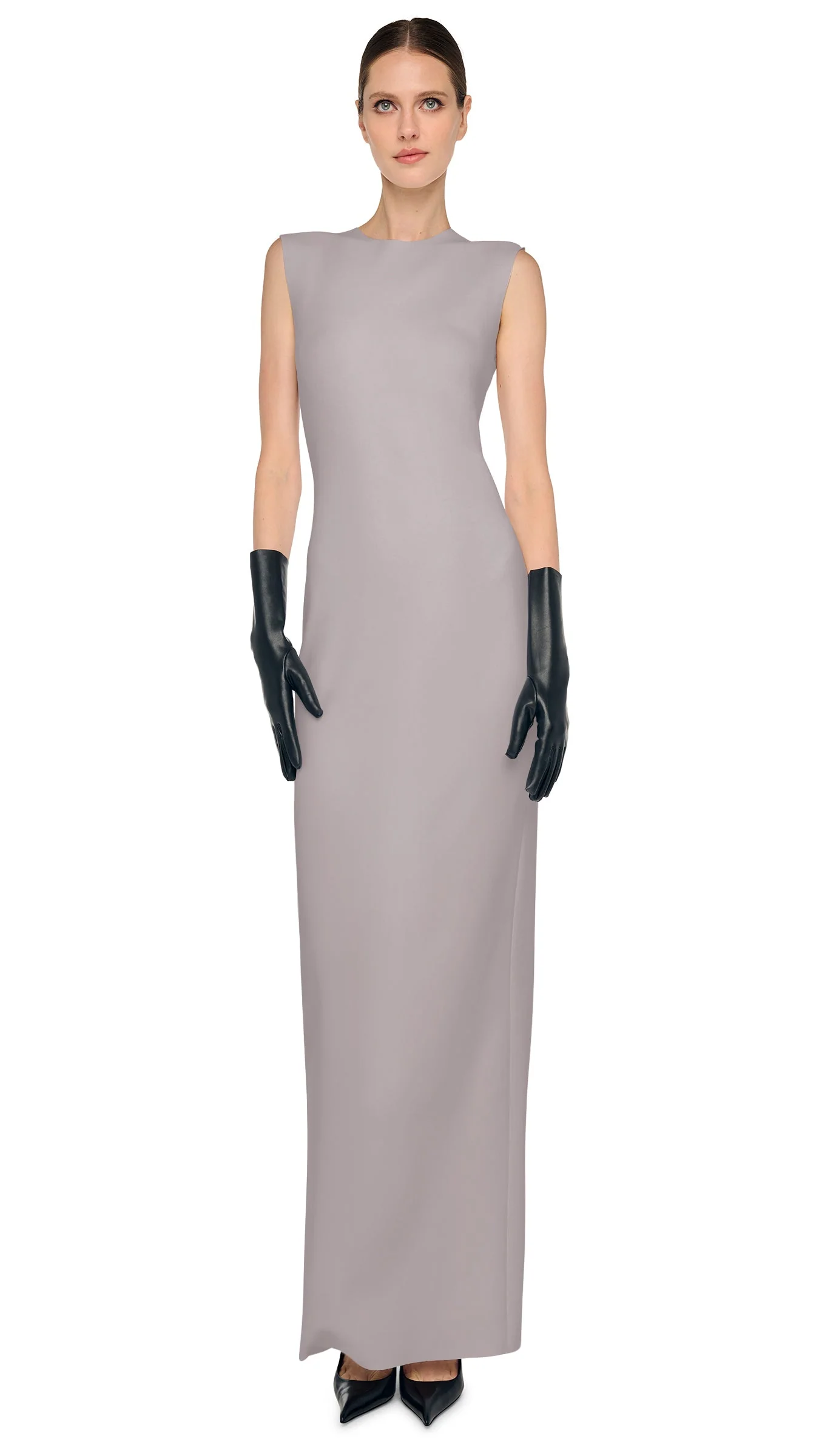 SLEEVELESS LONG DRESS