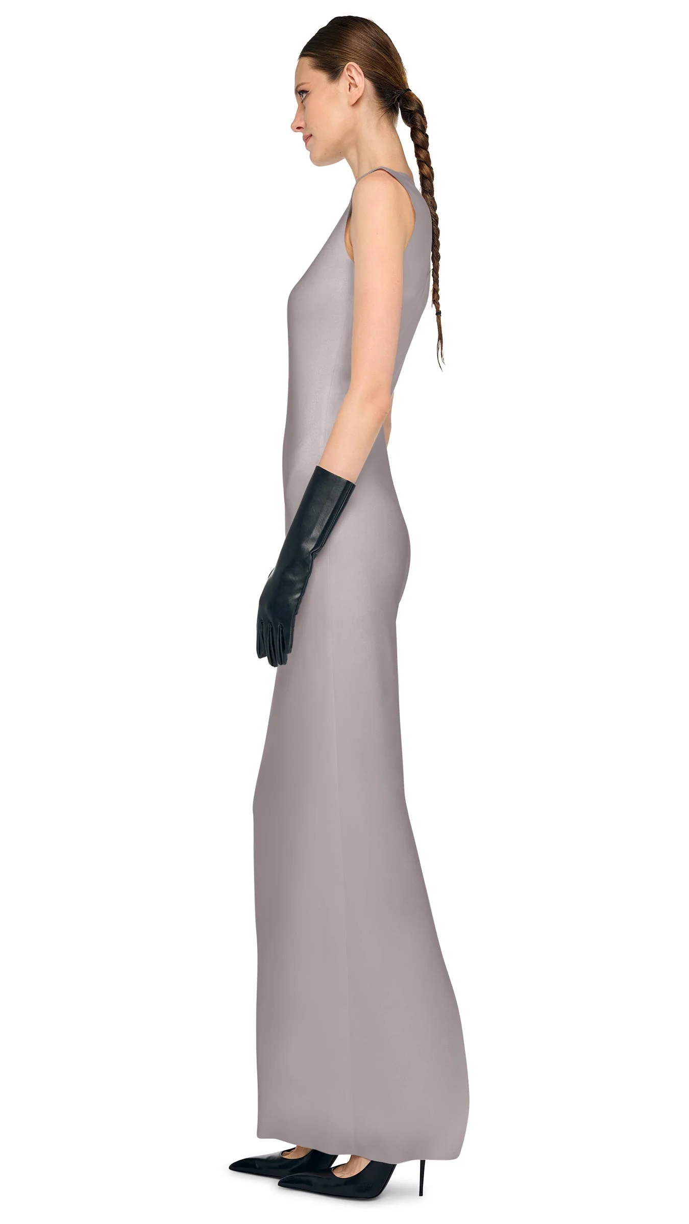 SLEEVELESS LONG DRESS - Image 2