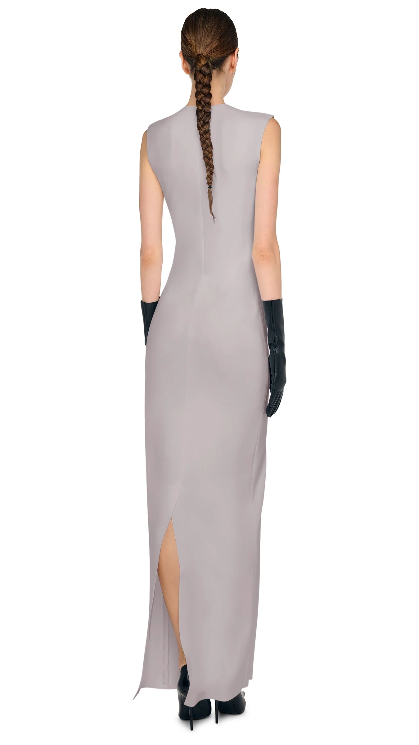 SLEEVELESS LONG DRESS - Image 3