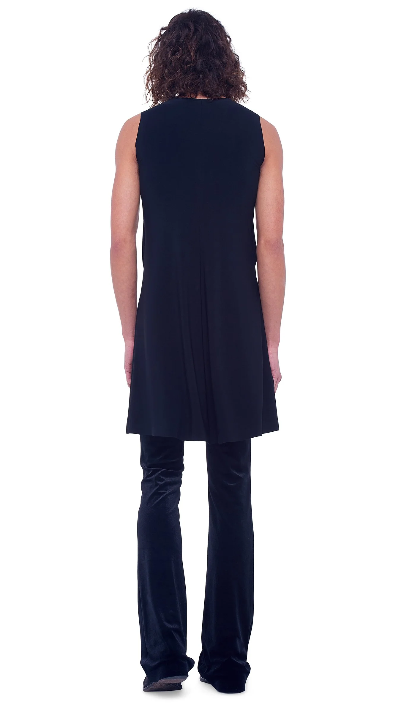 SLEEVELESS SWING DRESS - Image 13