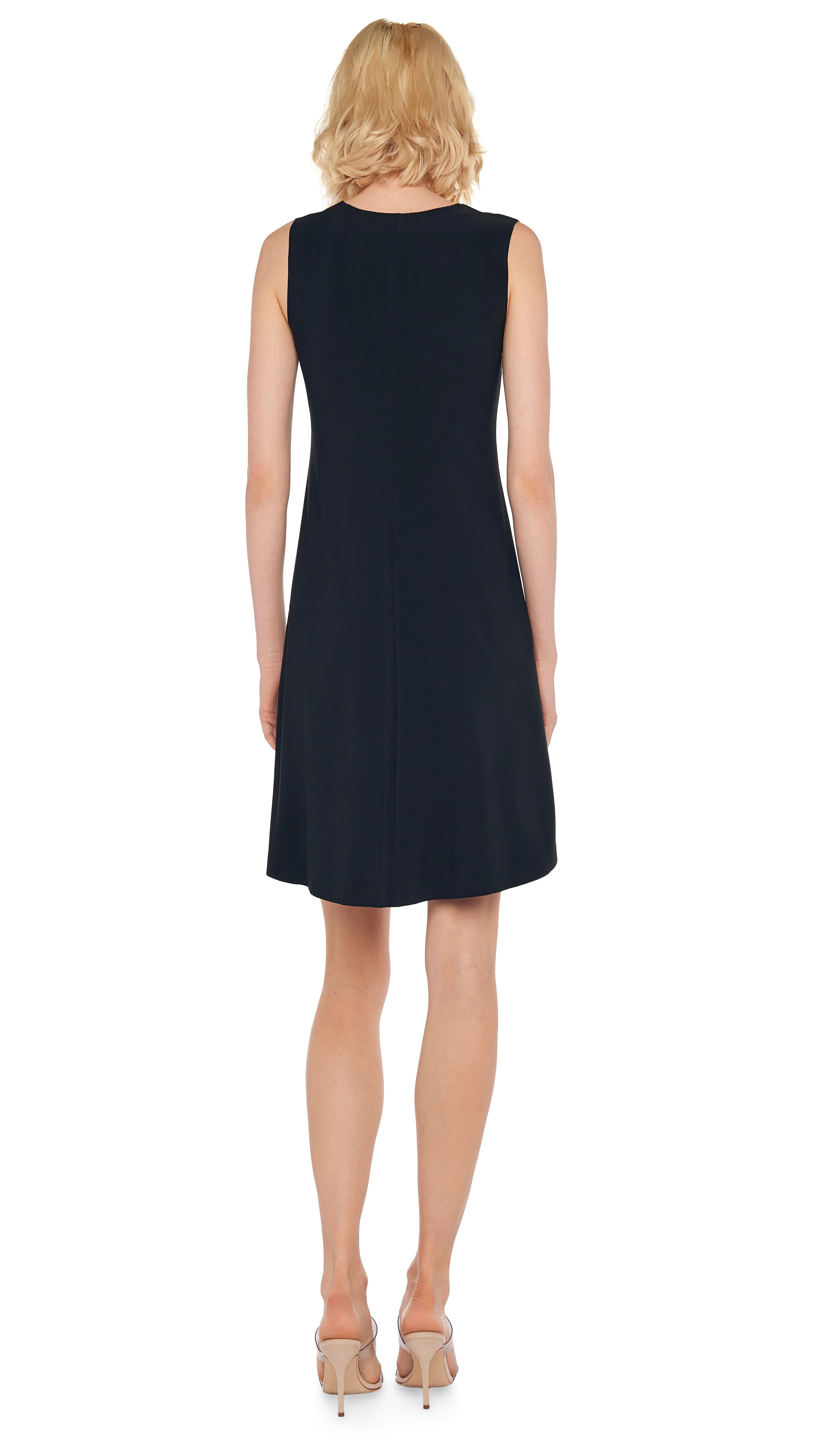 SLEEVELESS SWING DRESS - Image 3
