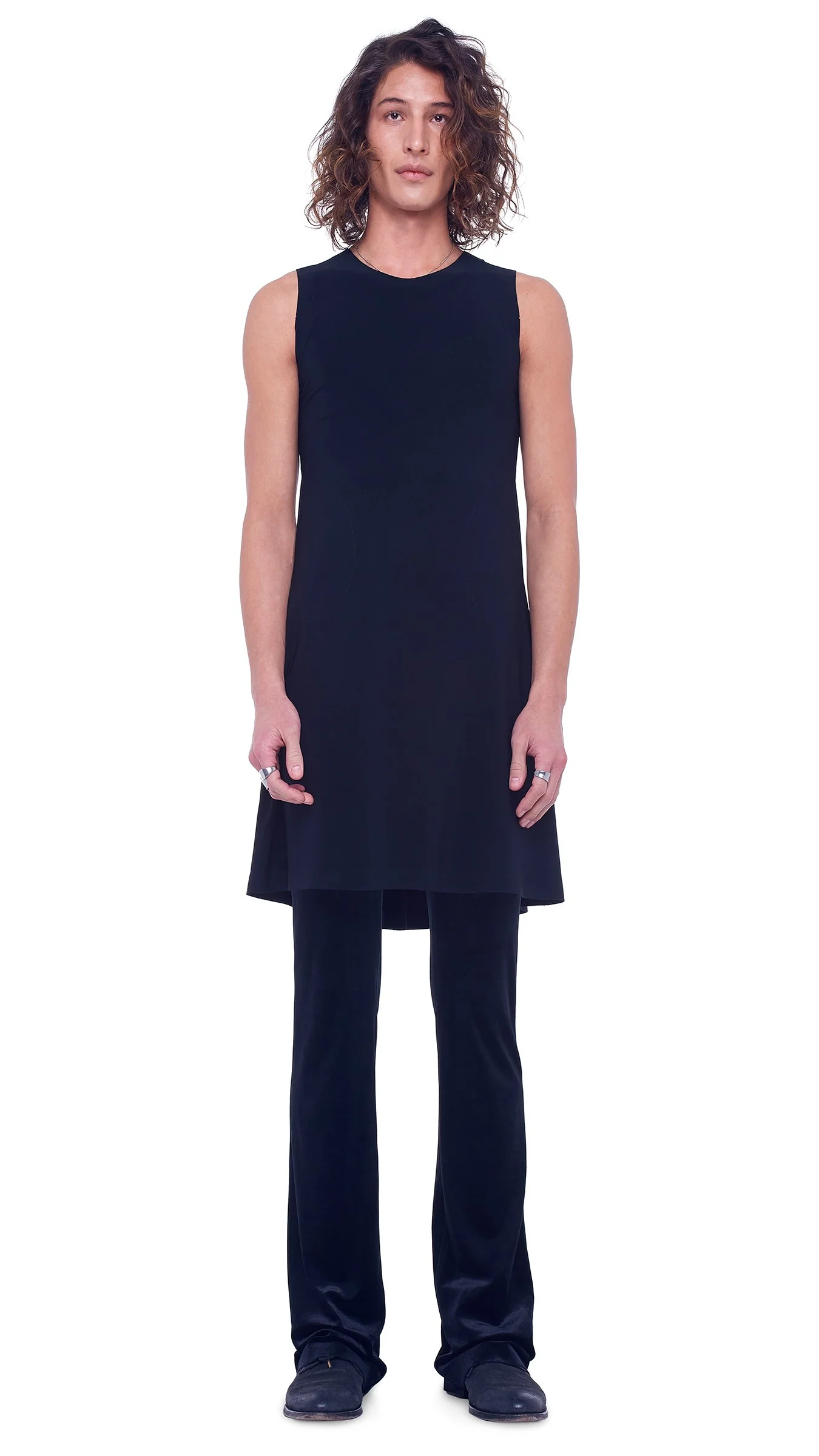 SLEEVELESS SWING DRESS - Image 9